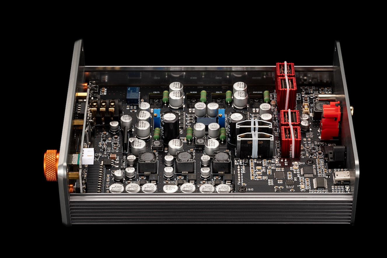 Apos Audio Burson Headphone DAC/Amp Burson Playmate 3 Class-A Headphone Amp/ Pre-Amp/ DAC