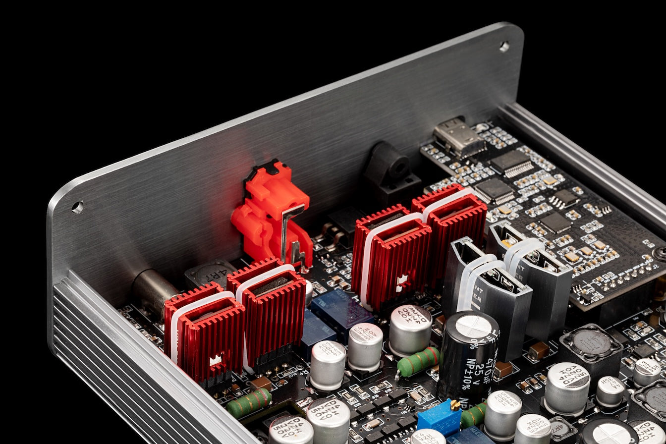 Apos Audio Burson Headphone DAC/Amp Burson Playmate 3 Class-A Headphone Amp/ Pre-Amp/ DAC