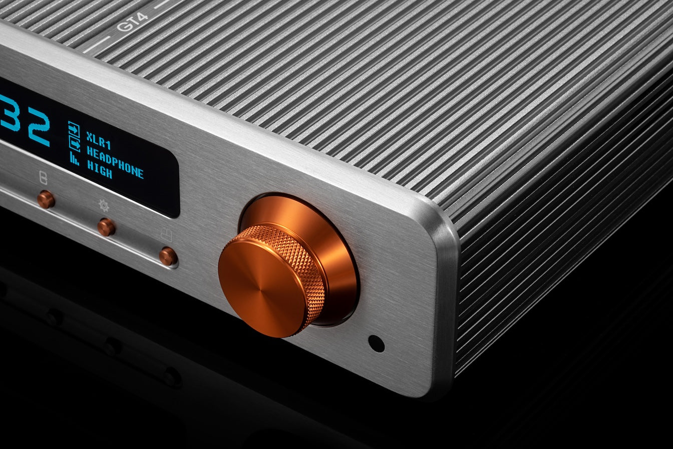 Apos Audio Burson Headphone DAC/Amp Burson Soloist GT4 10W XLR Class-A Headphone/Pre Amp