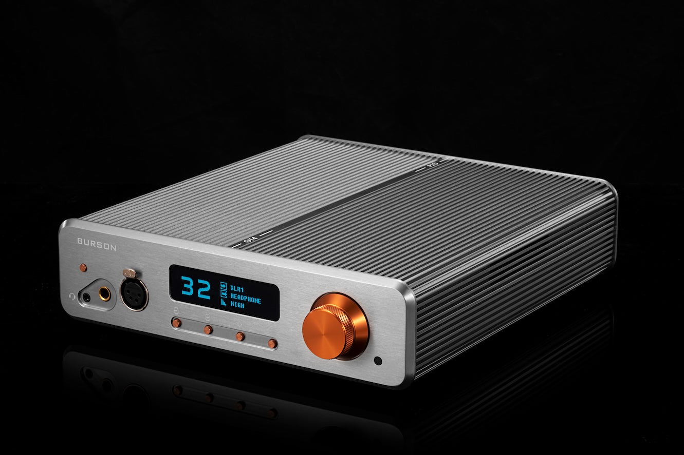 Apos Audio Burson Headphone DAC/Amp Burson Soloist GT4 10W XLR Class-A Headphone/Pre Amp