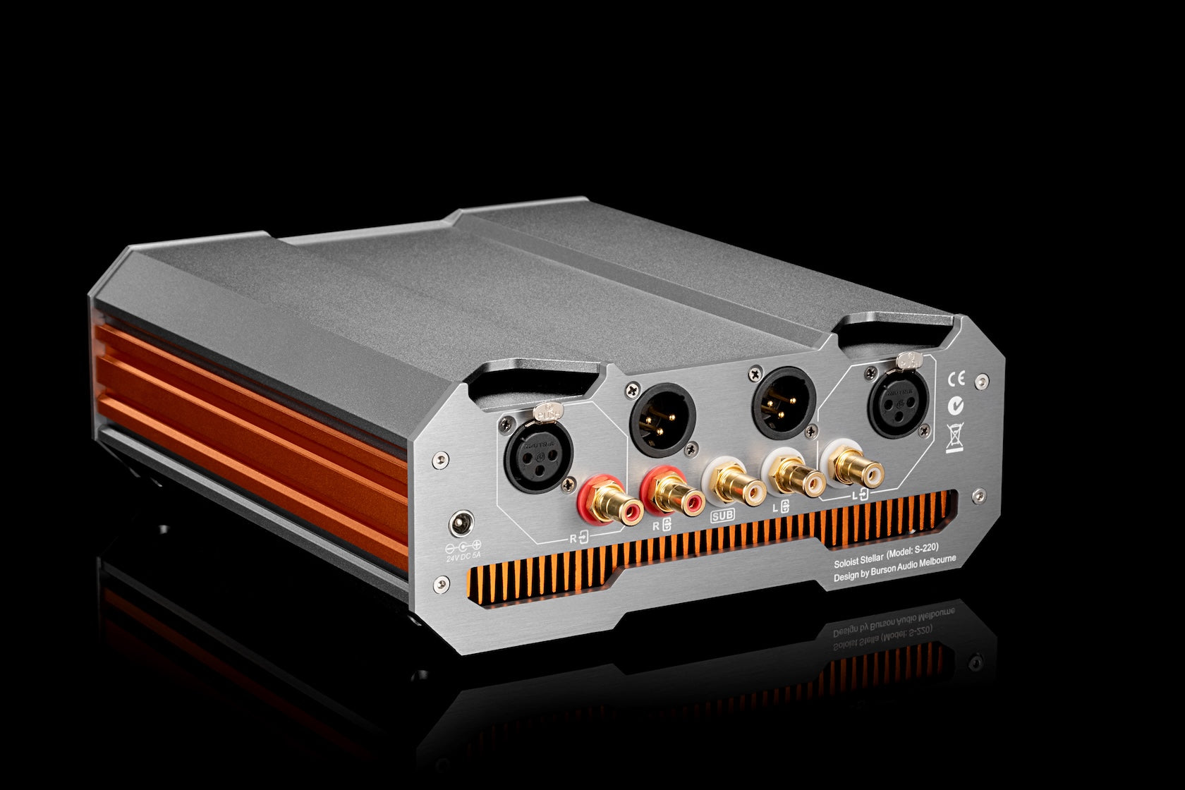 Apos Audio Burson Headphone DAC/Amp Burson SOLOIST STELLAR 8W XLR Class-A Headphone / Pre Amp