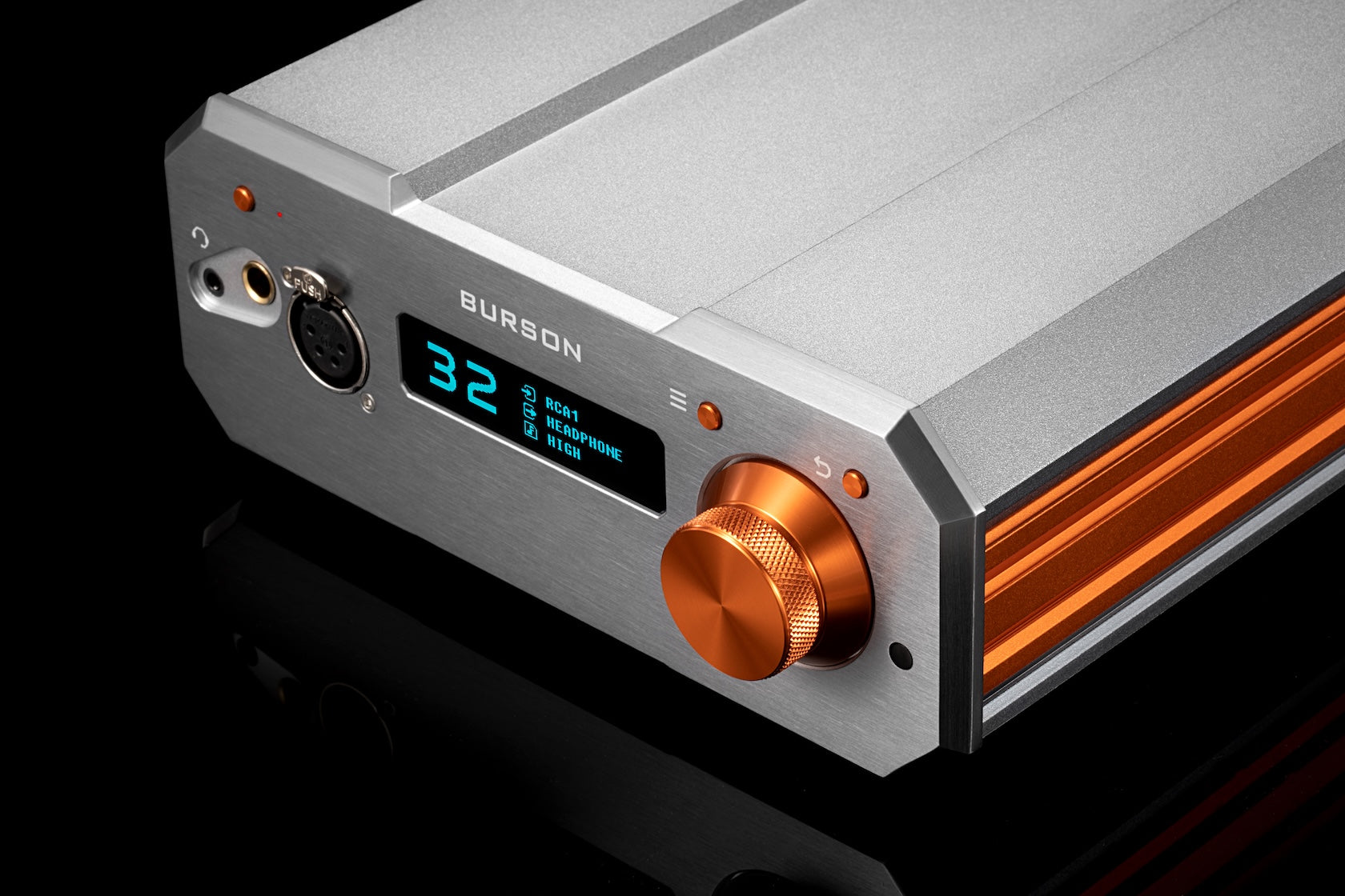 Apos Audio Burson Headphone DAC/Amp Burson SOLOIST STELLAR 8W XLR Class-A Headphone / Pre Amp