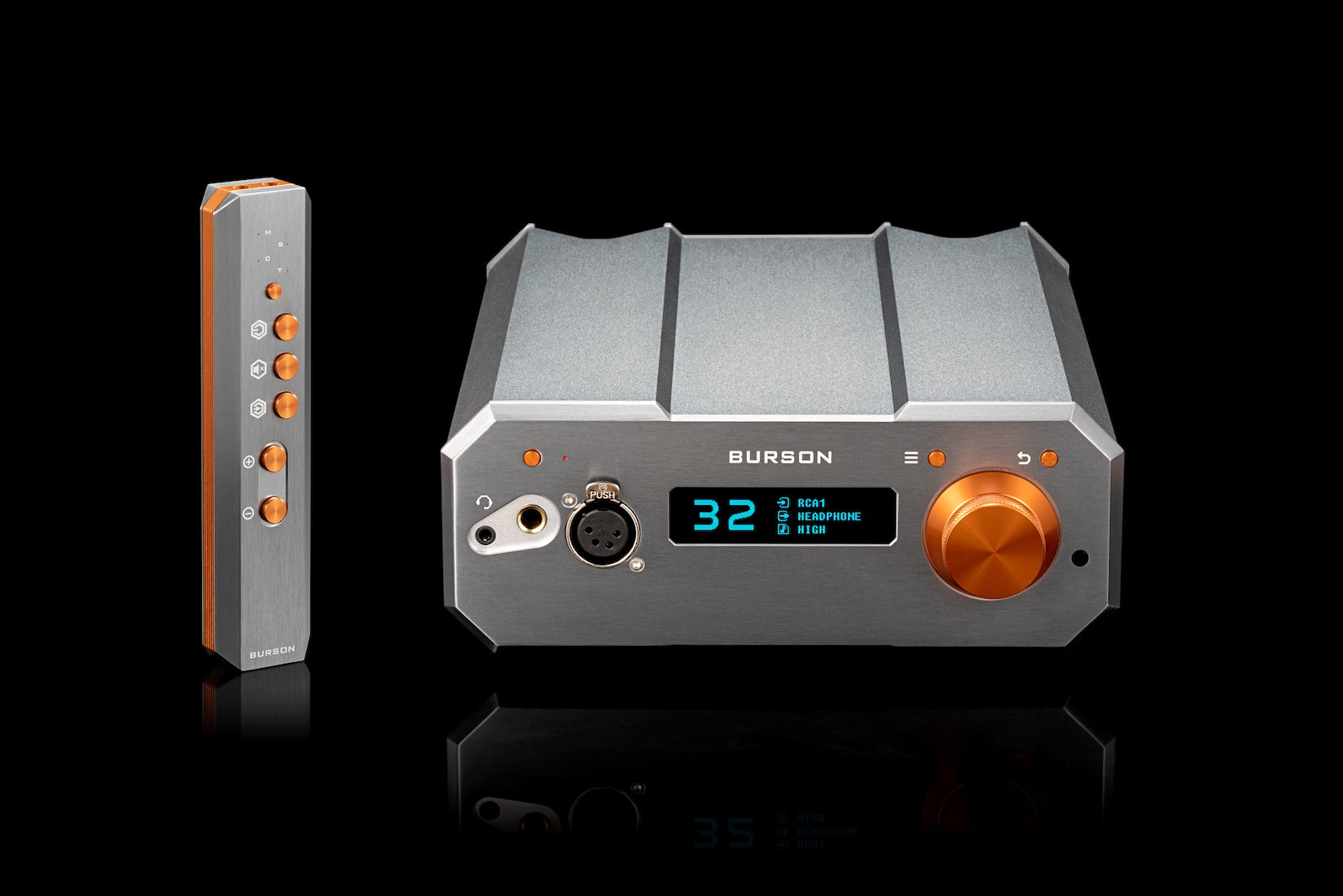 Apos Audio Burson Headphone DAC/Amp Burson SOLOIST STELLAR 8W XLR Class-A Headphone / Pre Amp