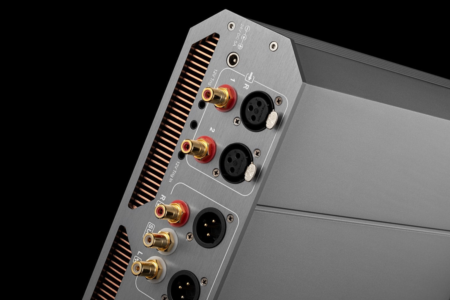 Apos Audio Burson Headphone DAC/Amp Burson Soloist Voyager Flagship Class-A Headphone Amplifier