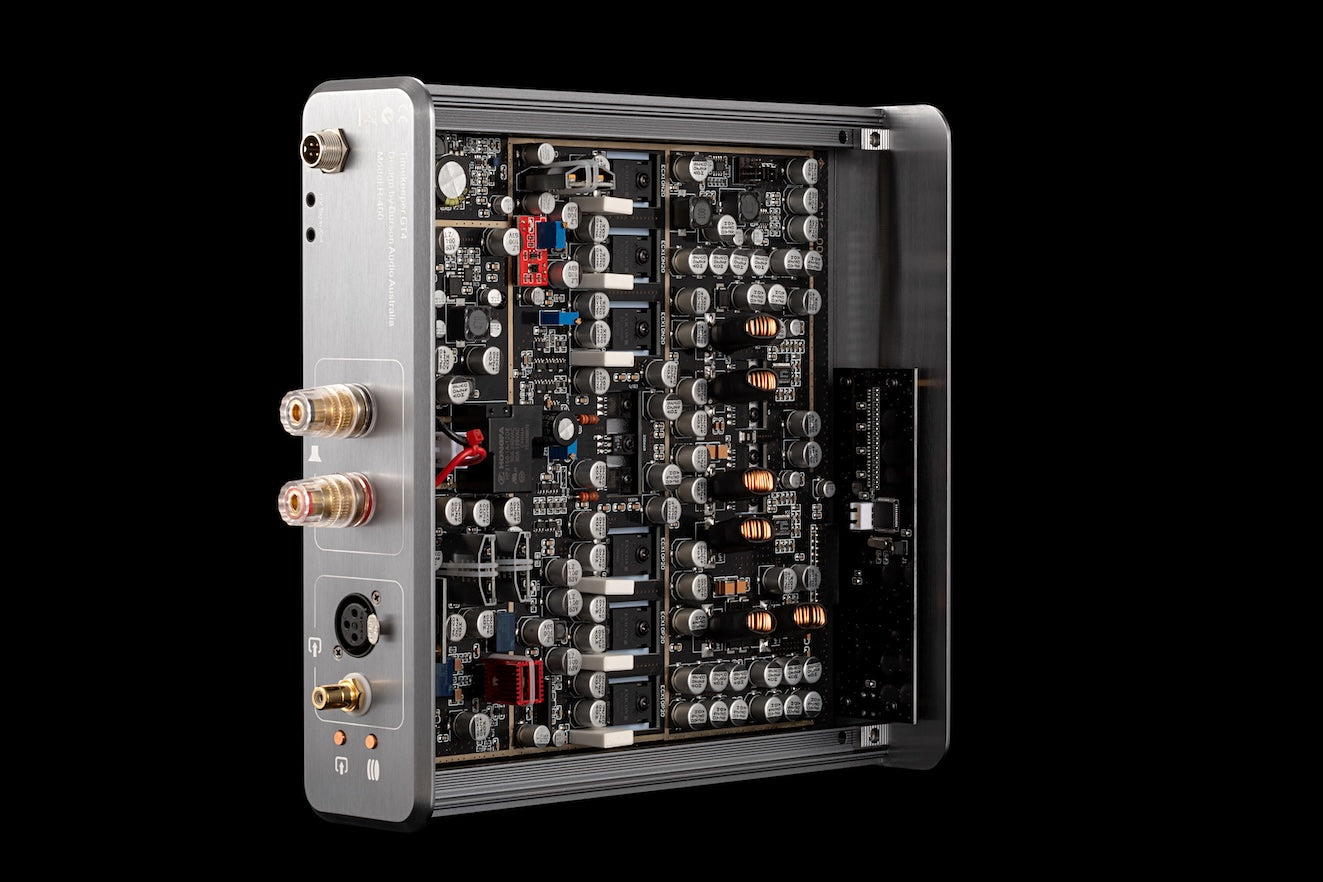 Burson Timekeeper GT4 200W Class-AB Mono Block Power Amp