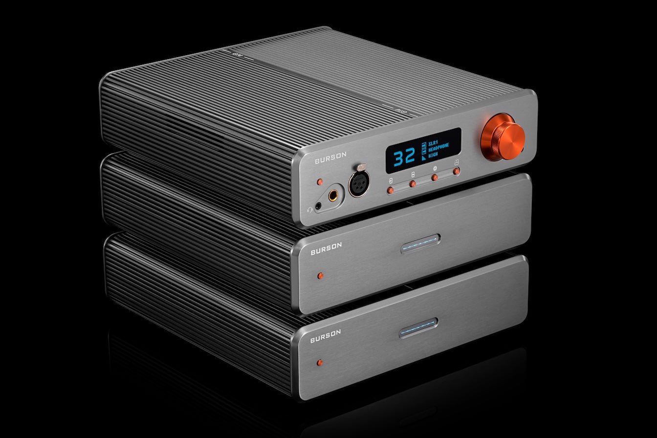 Apos Audio Burson Headphone DAC/Amp Burson Timekeeper GT4 200W Class-AB Mono Block Power Amp