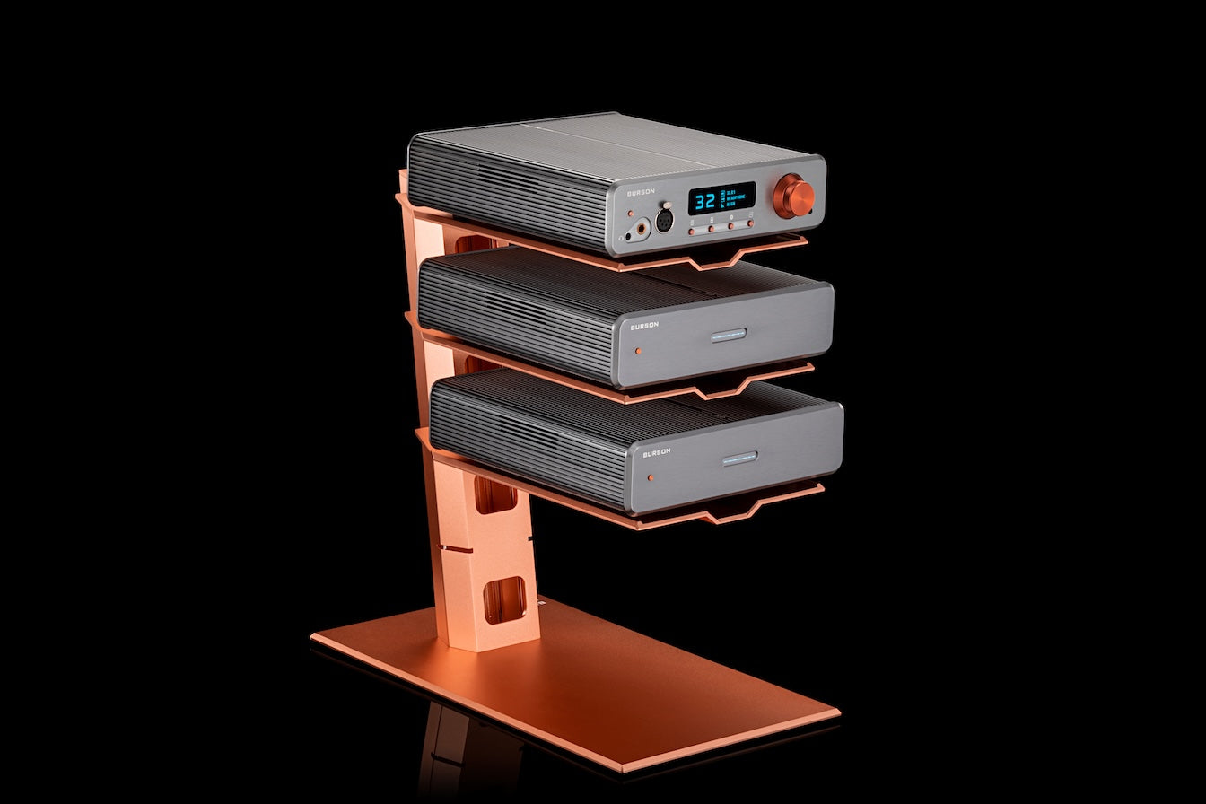 Apos Audio Burson Headphone DAC/Amp Burson Timekeeper GT4 200W Class-AB Mono Block Power Amp