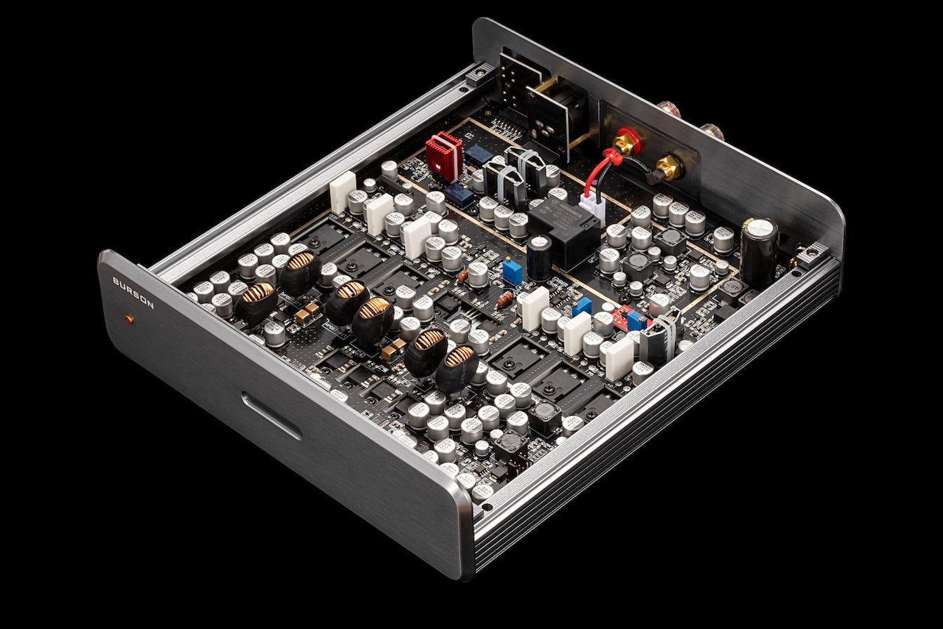 Burson Timekeeper GT4 200W Class-AB Mono Block Power Amp