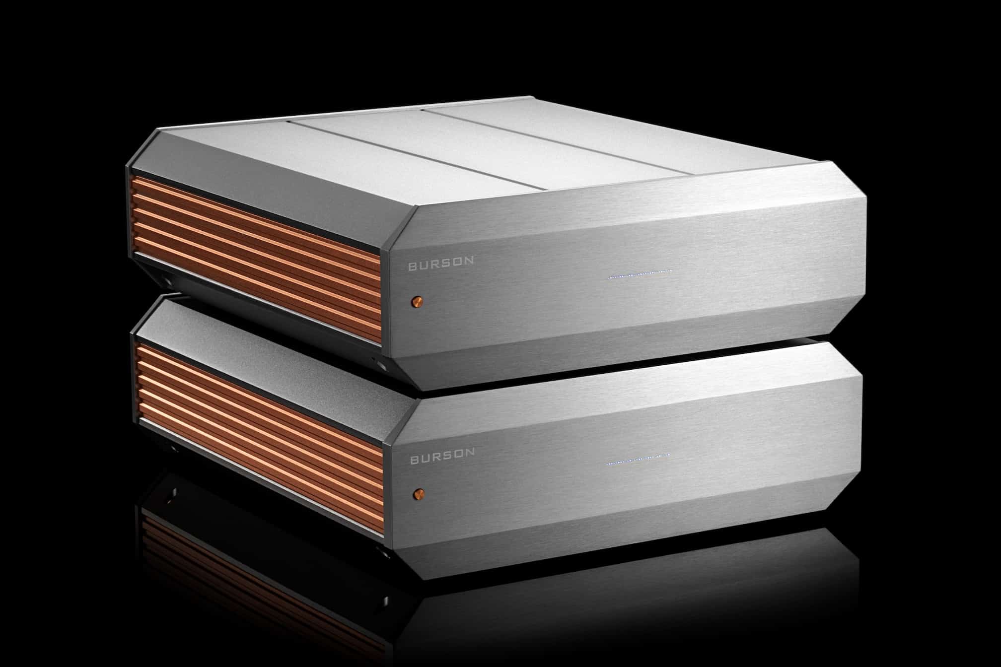 Apos Audio Burson Headphone DAC/Amp Burson Timekeeper Voyager 200W Class-AB Mono Block Power Amp