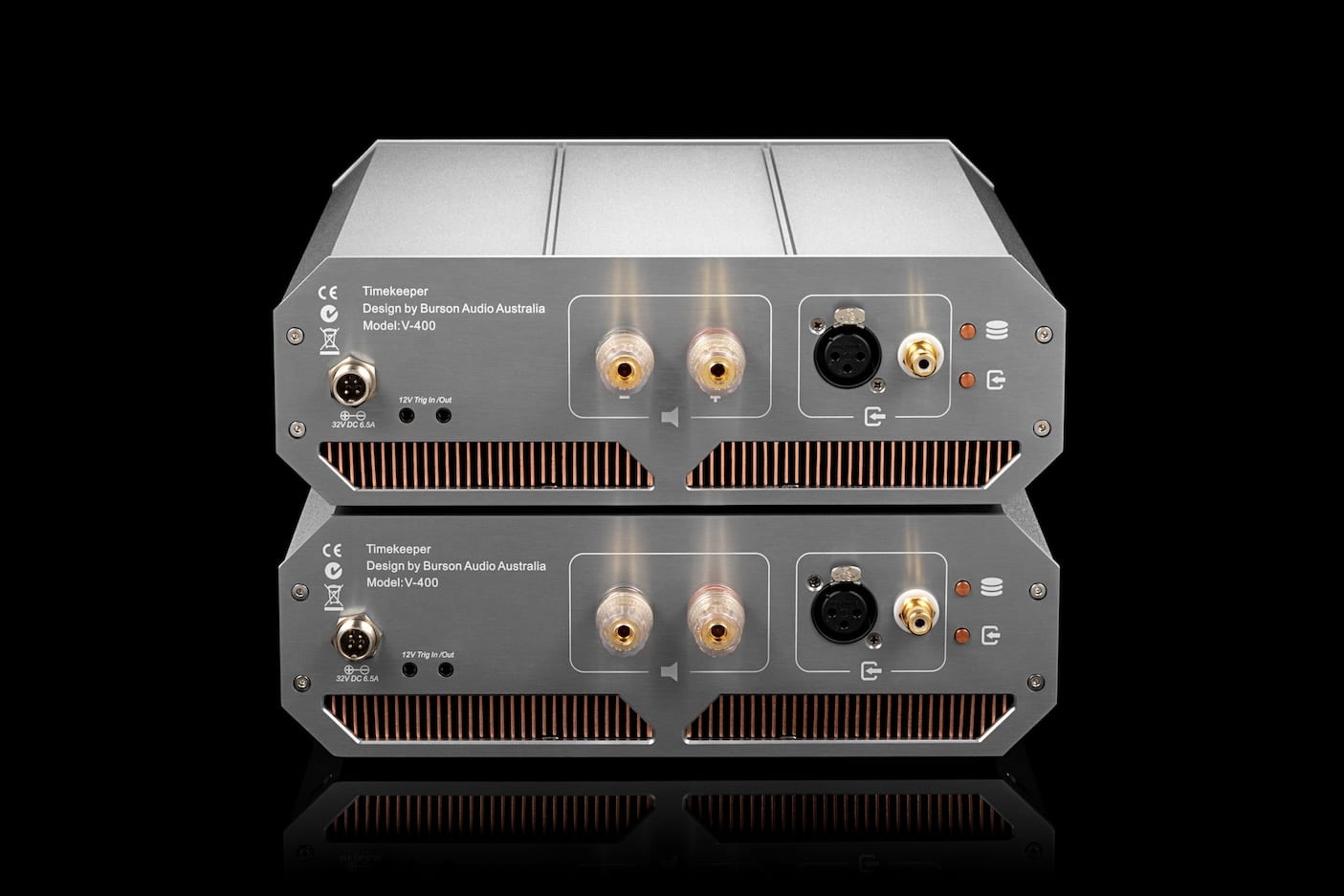 Burson Timekeeper Voyager 200W Class-AB Mono Block Power Amp (Pair)