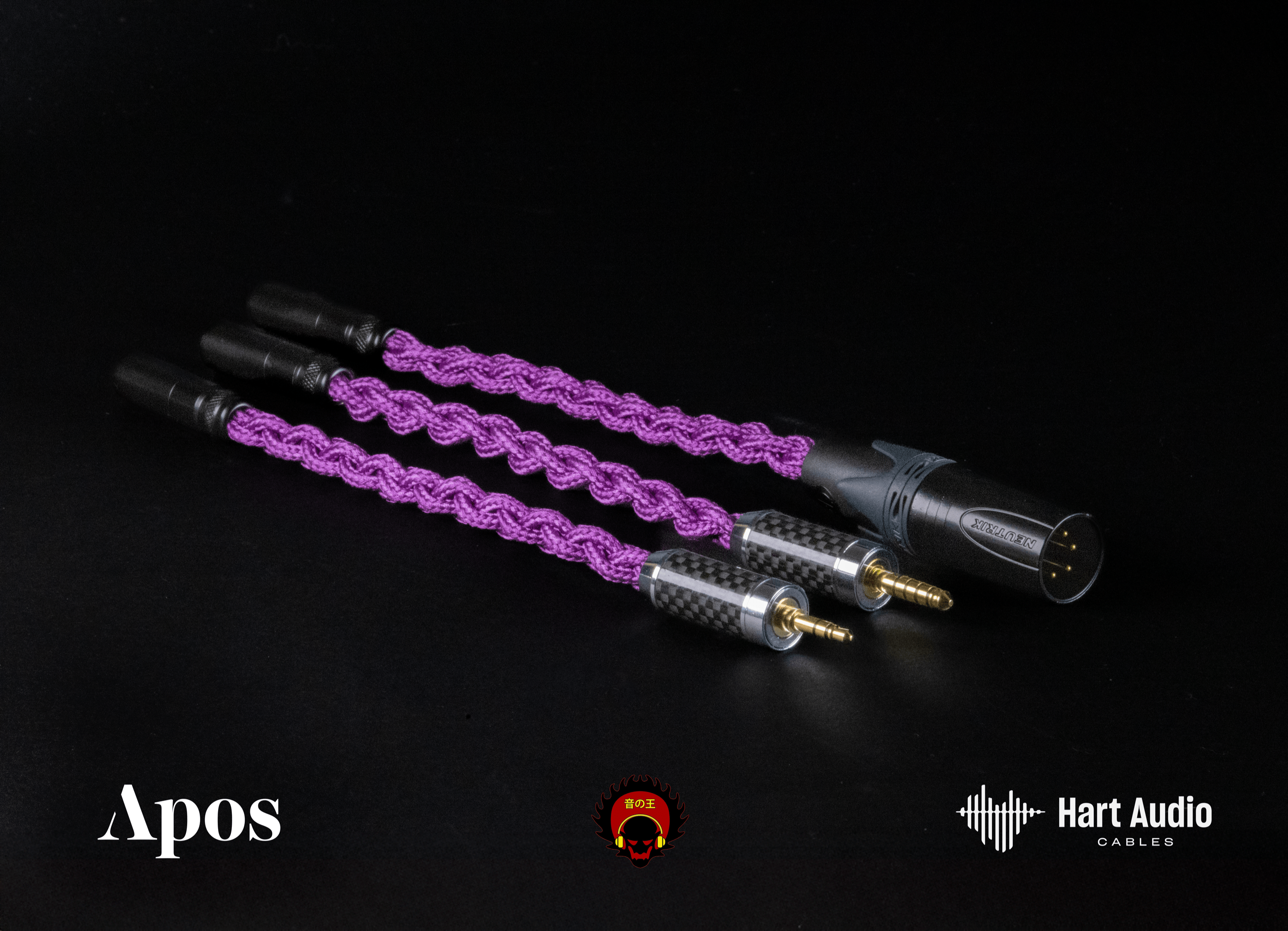 Apos Audio Capra Audio Headphone Strap Magia Modular Cable Kit