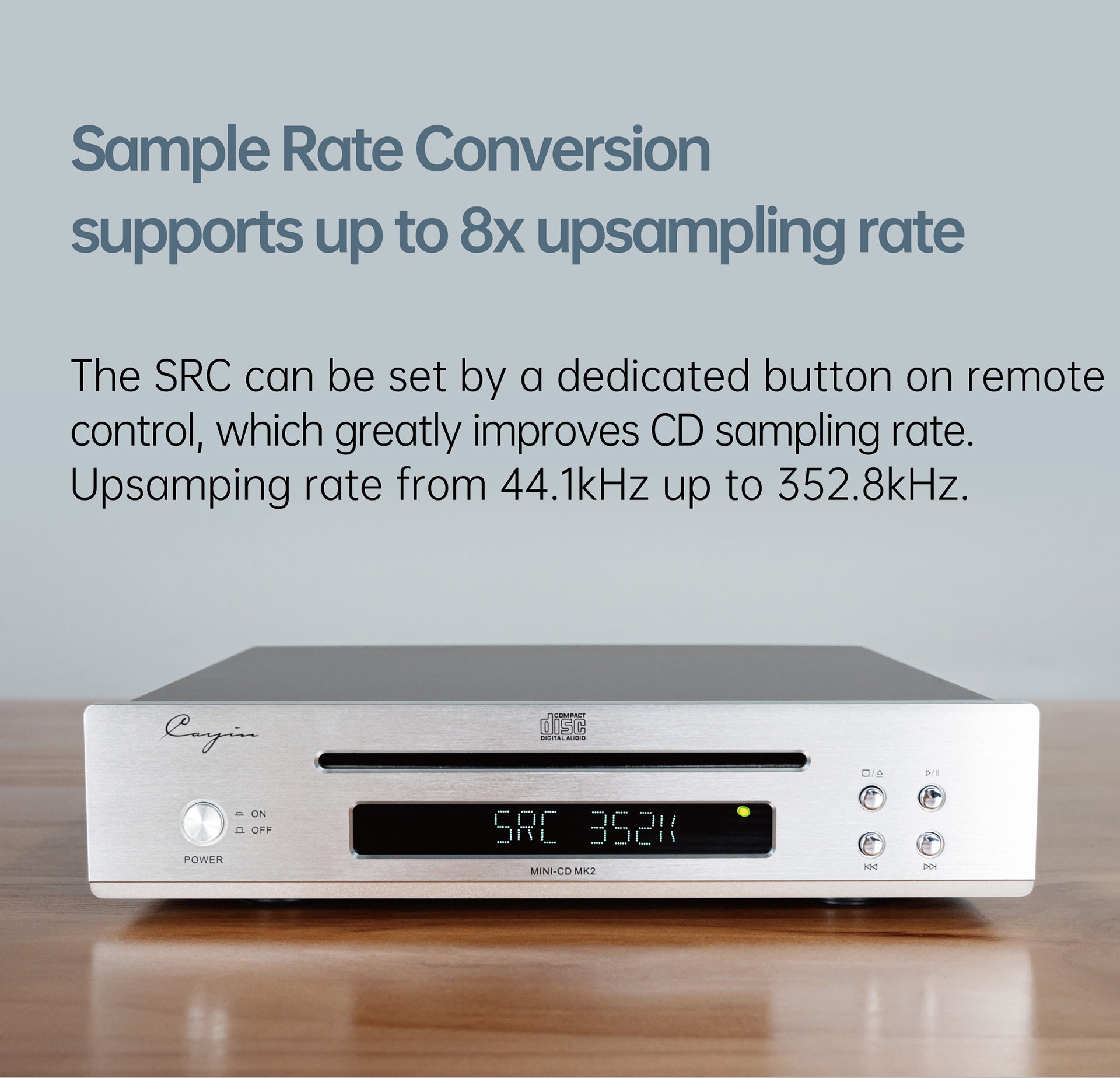 Apos Audio Cayin CD Players & Recorders Cayin Mini-CD MK2