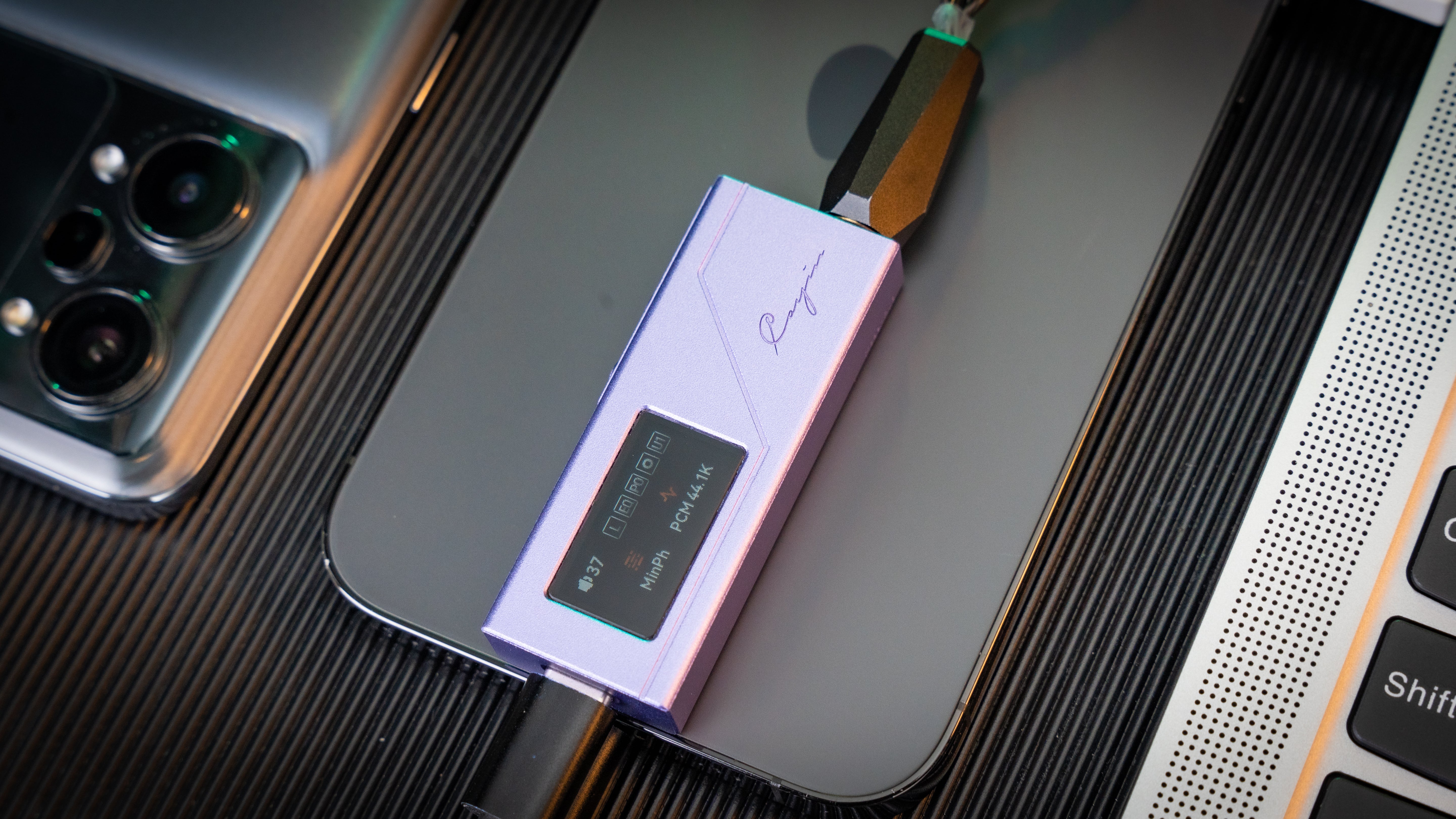 Apos Audio Cayin DAC (Digital-to-Analog Converter) Cayin RU3 Portable USB DAC/Amp
