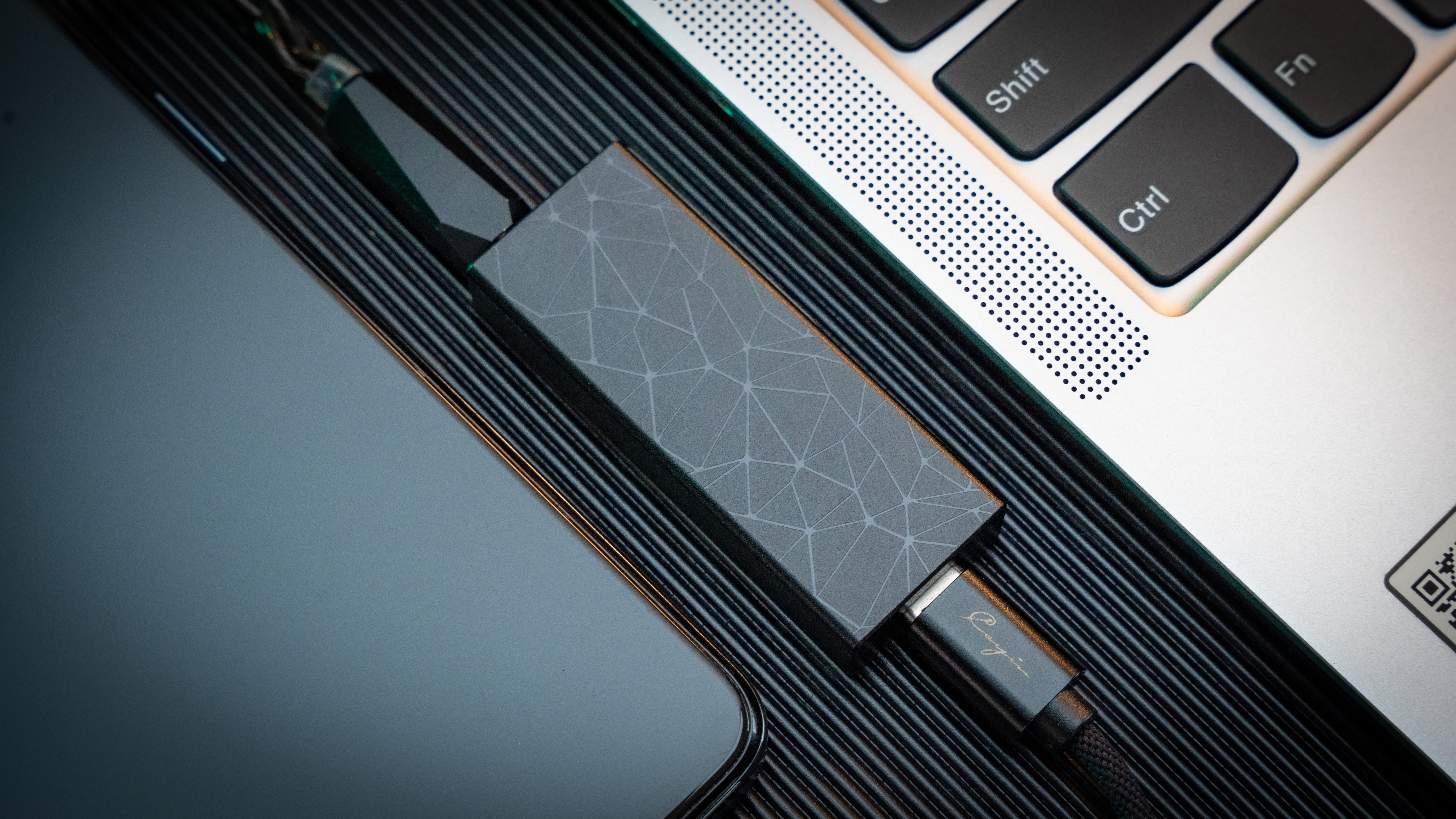 Apos Audio Cayin DAC (Digital-to-Analog Converter) Cayin RU3 Portable USB DAC/Amp