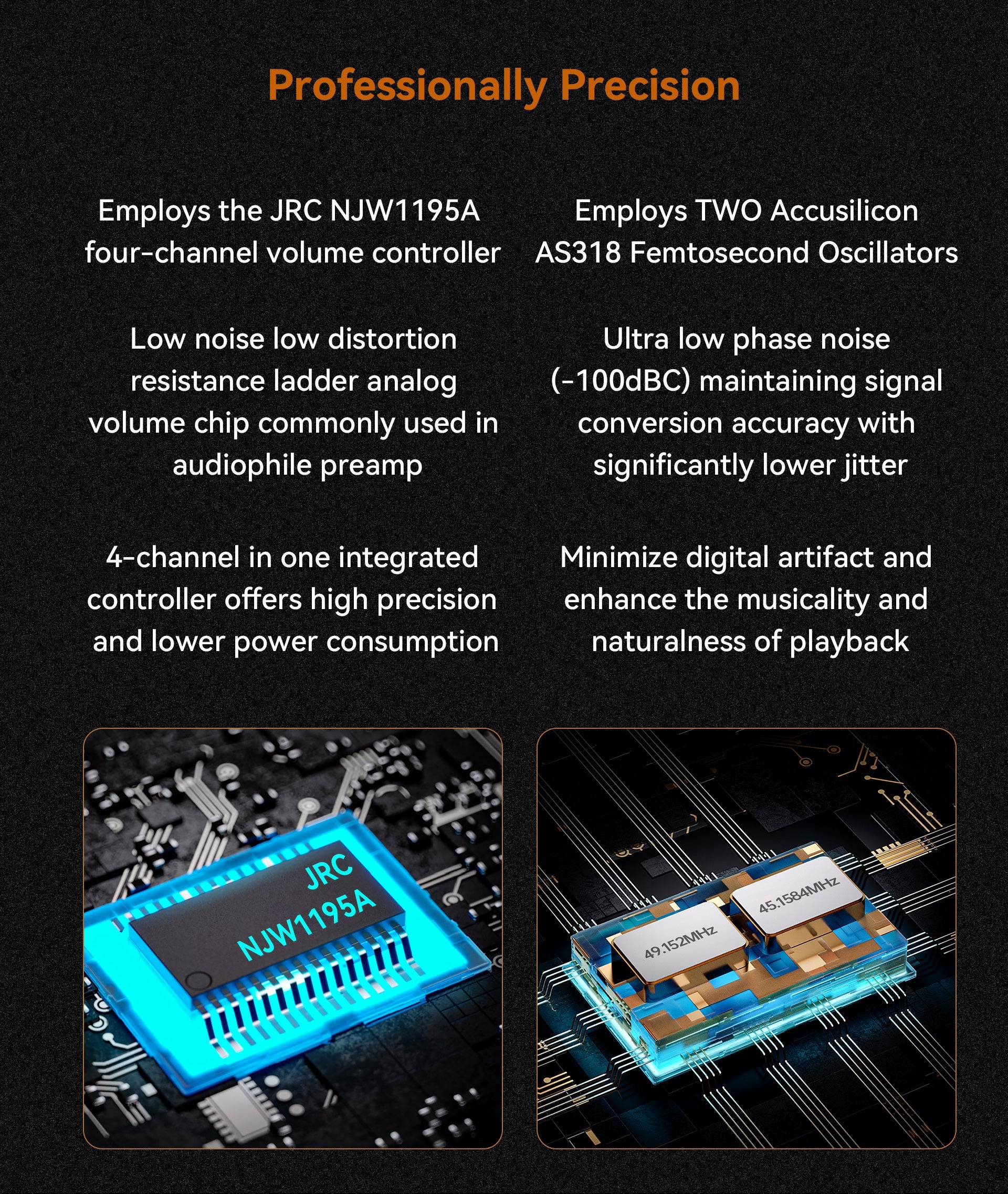 Apos Audio Cayin DAP (Digital Audio Player) Cayin N3Ultra Triple Timbre Digital Audio Player