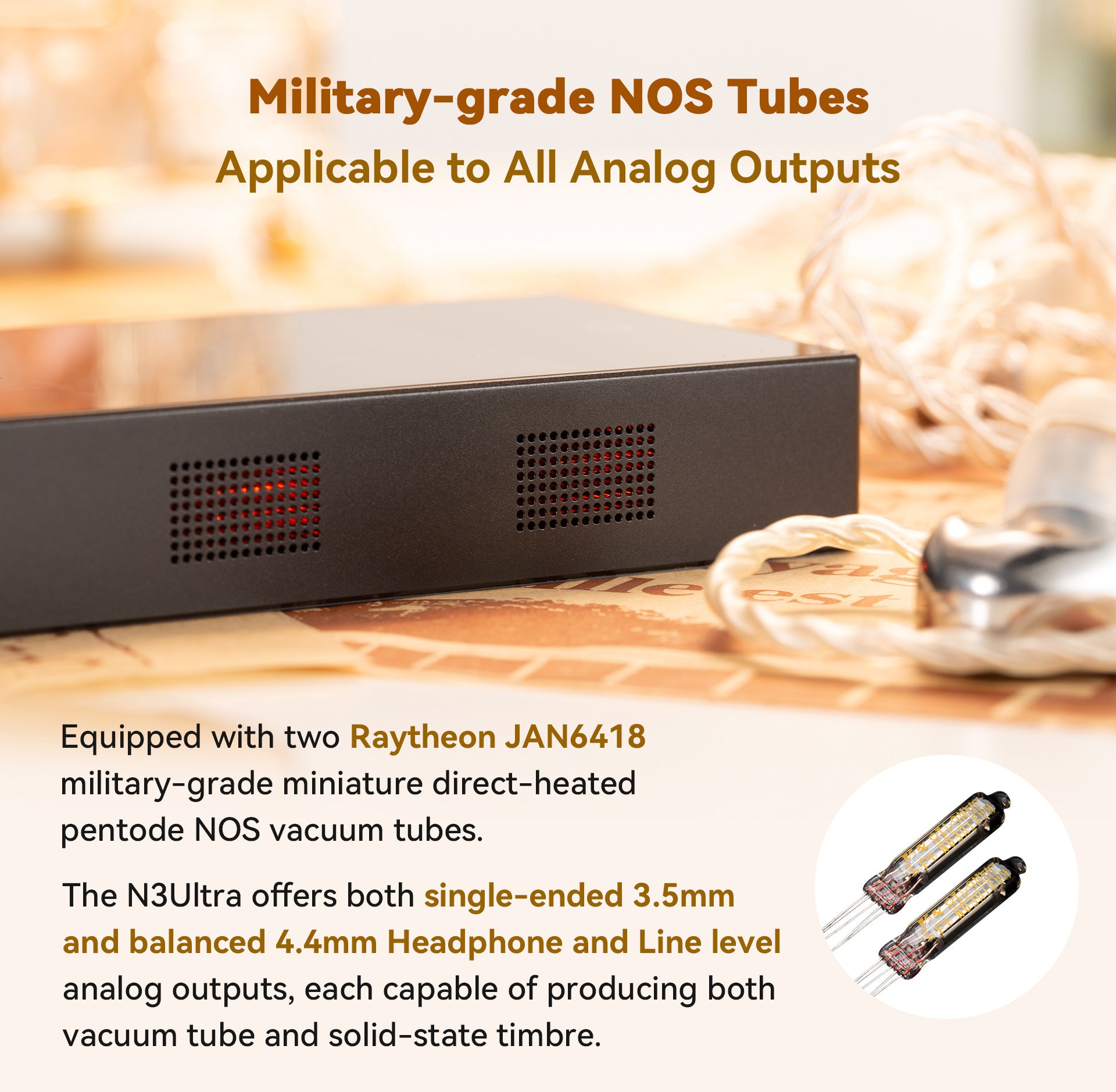 Apos Audio Cayin DAP (Digital Audio Player) Cayin N3Ultra Triple Timbre Digital Audio Player