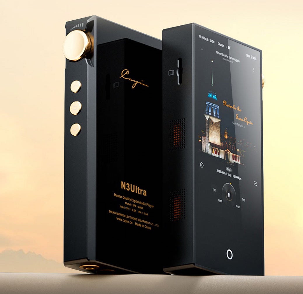 Cayin N3Ultra Triple Timbre Digital Audio Player
