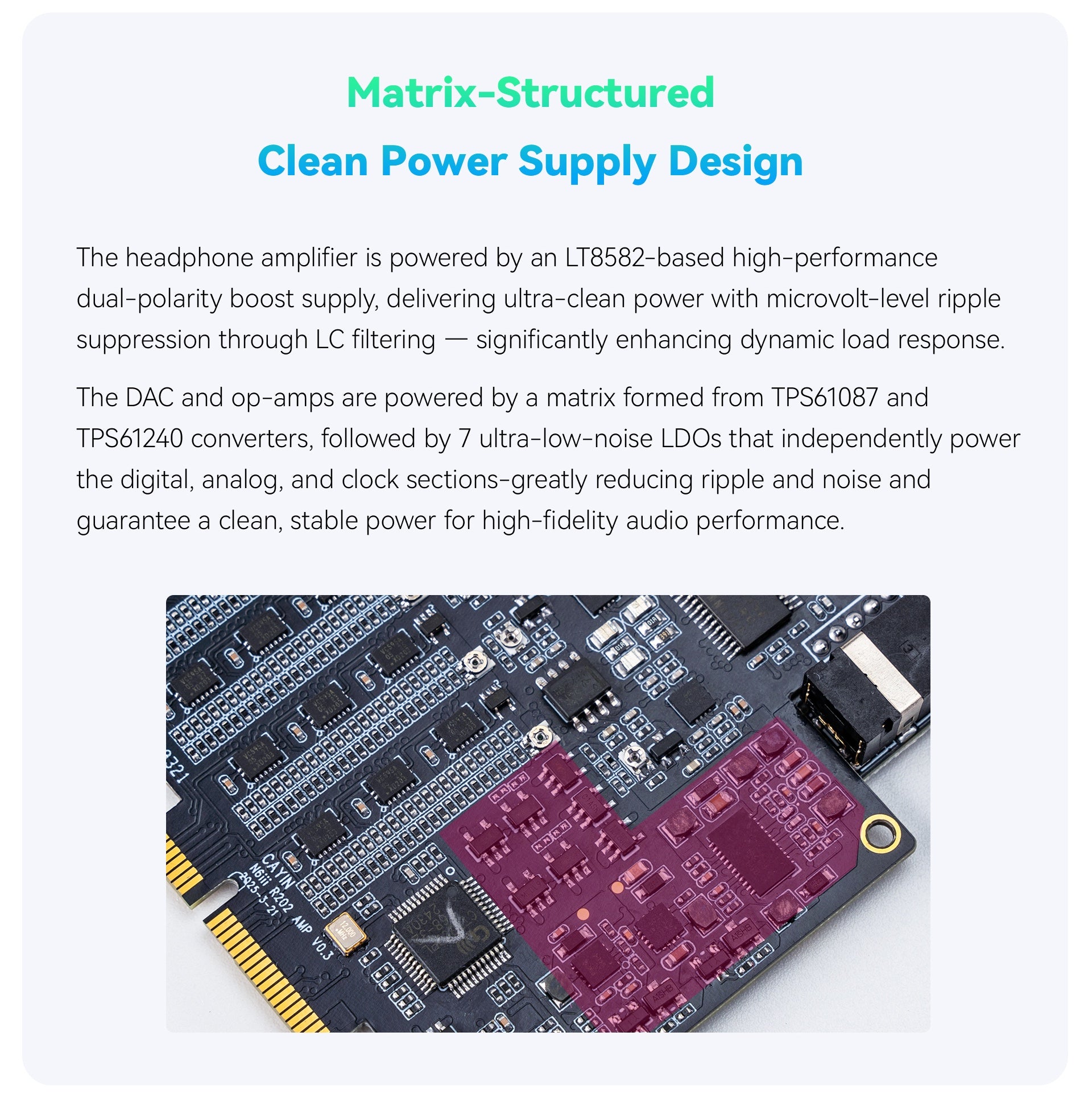 Apos Audio Cayin DAP (Digital Audio Player) Cayin N6iii Digital Audio Player