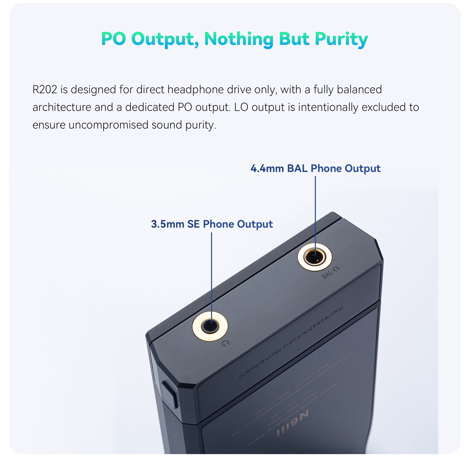 Apos Audio Cayin DAP (Digital Audio Player) Cayin N6iii Digital Audio Player