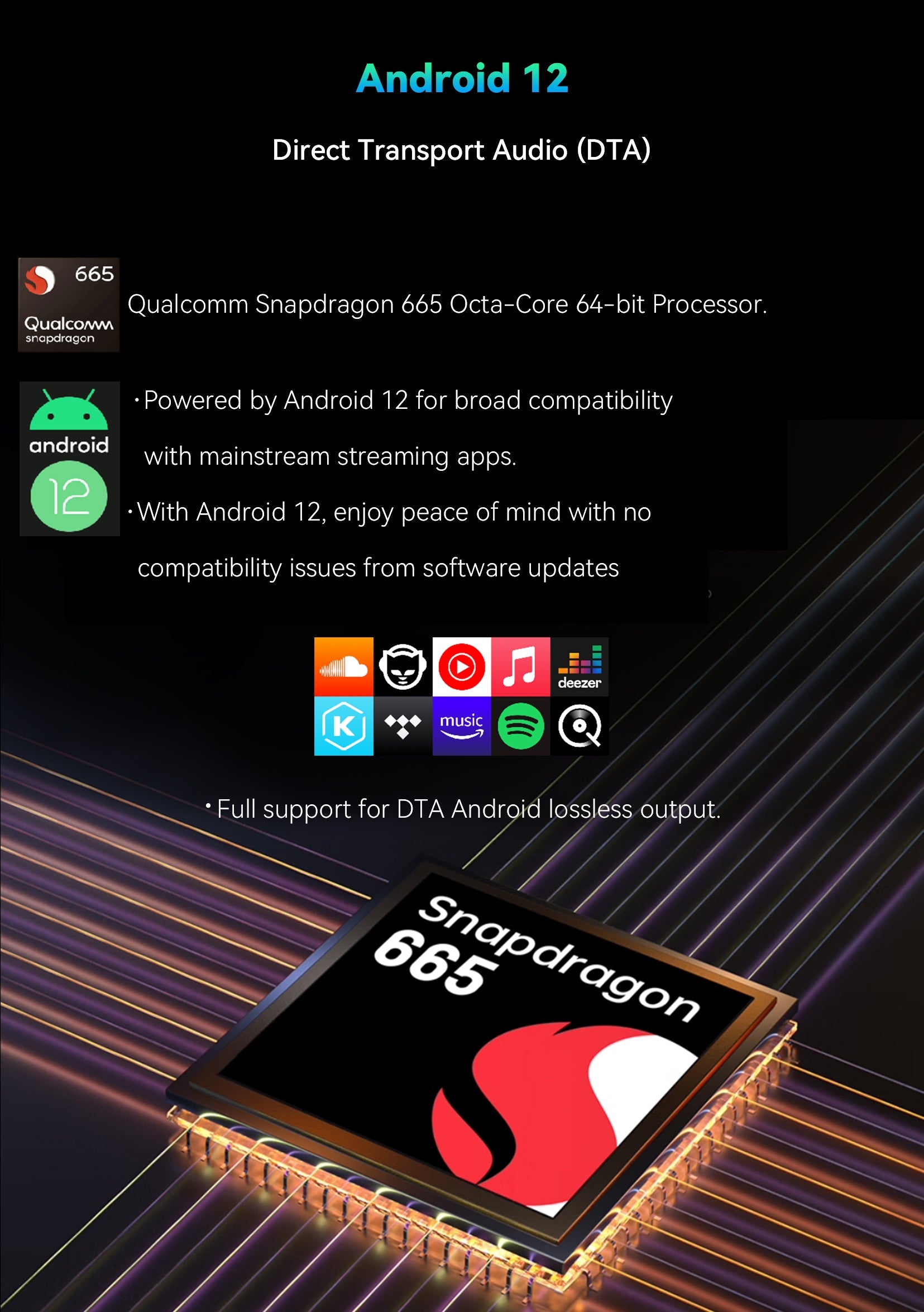 Apos Audio Cayin DAP (Digital Audio Player) Cayin N6iii Digital Audio Player