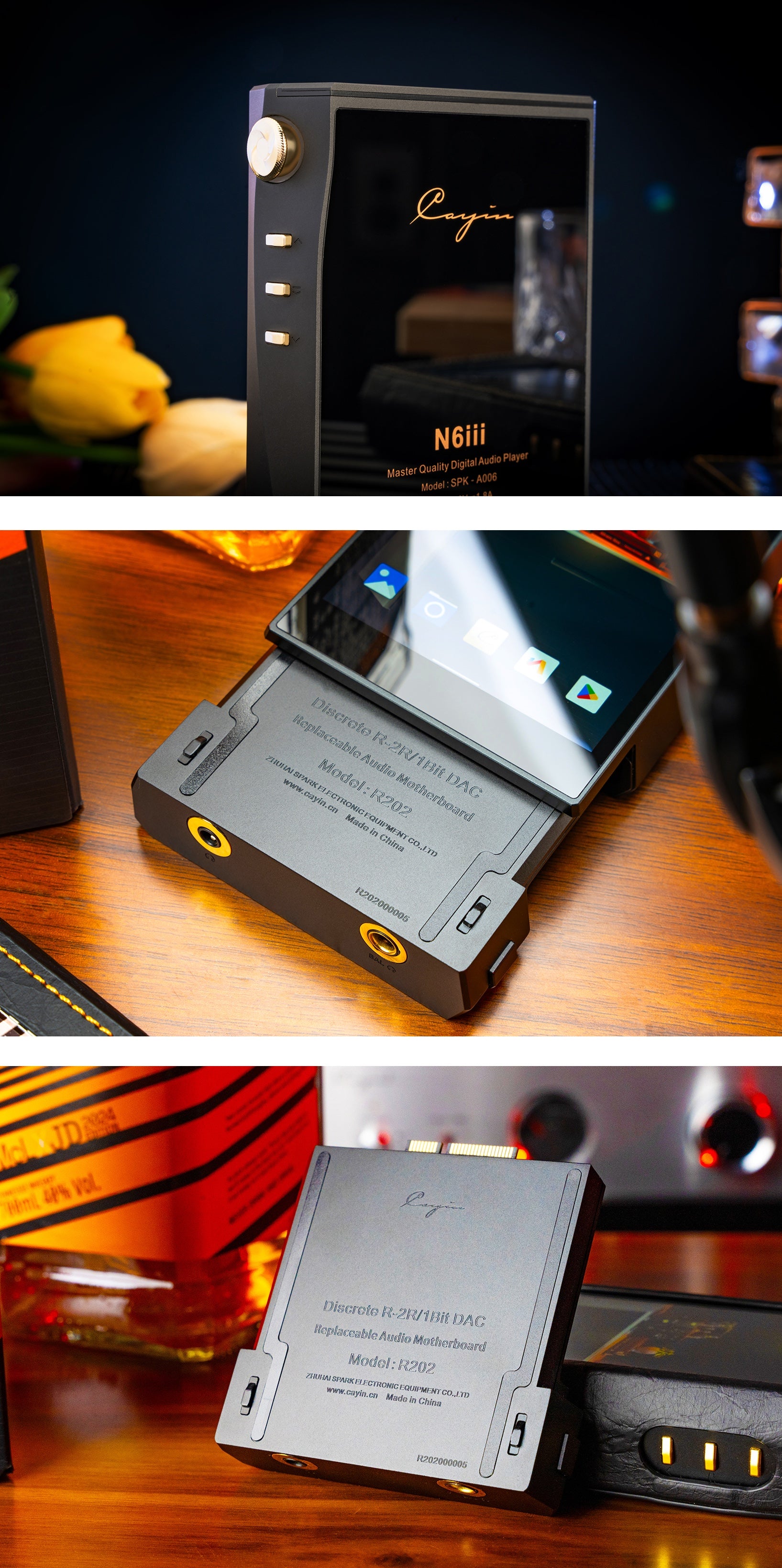 Apos Audio Cayin DAP (Digital Audio Player) Cayin N6iii Digital Audio Player