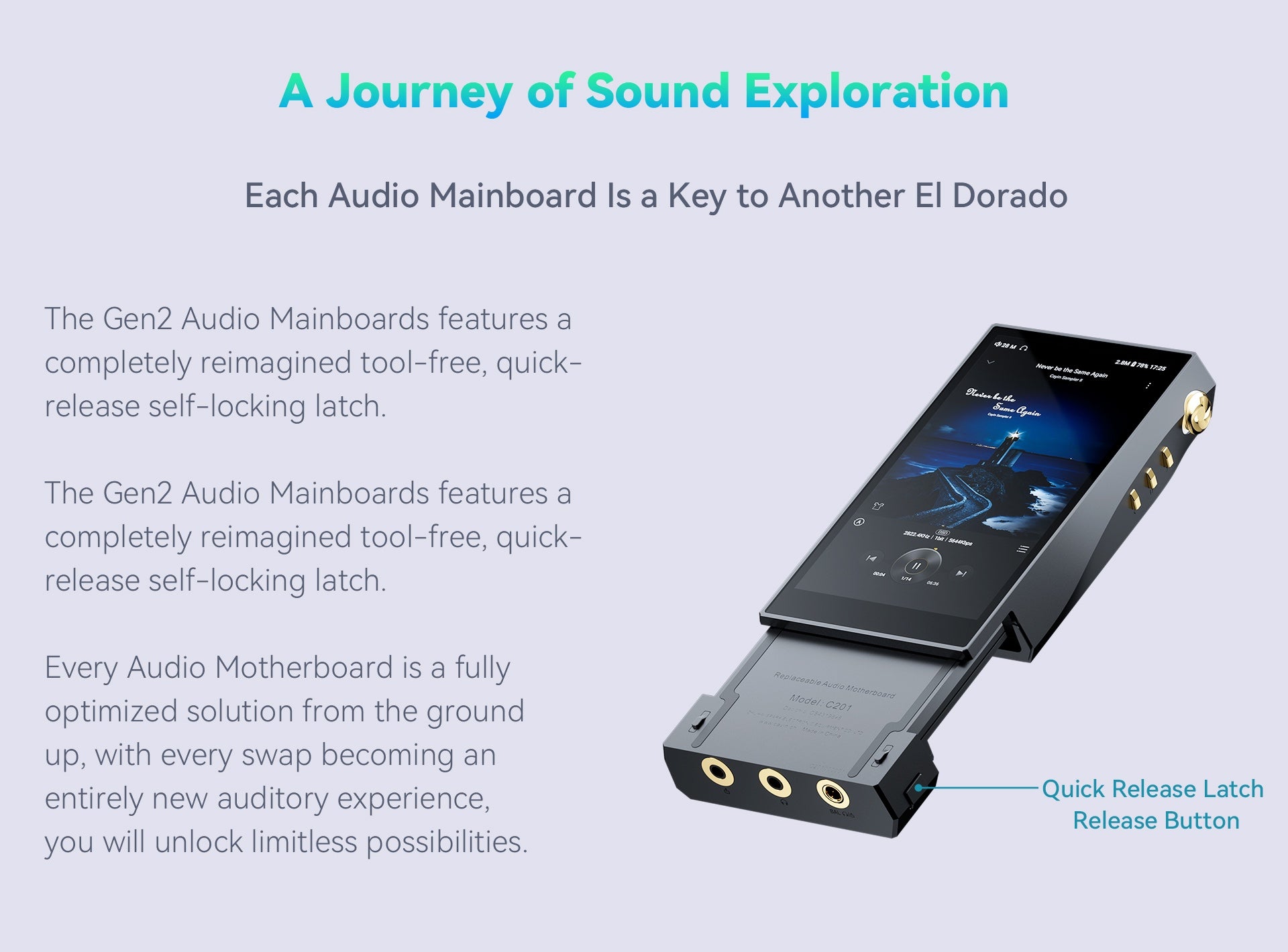 Cayin N6iii Digital Audio Player