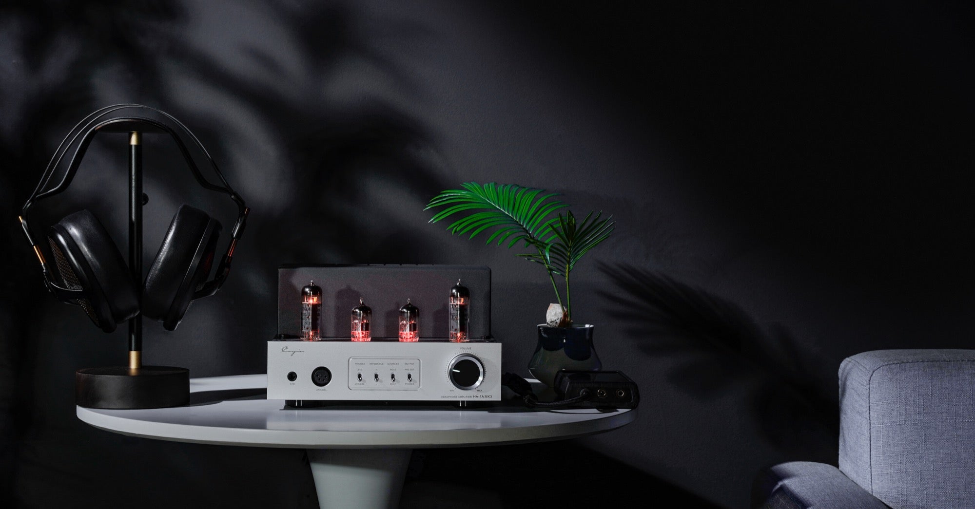 Cayin HA-1A MK3 Tube Headphone Amplifier