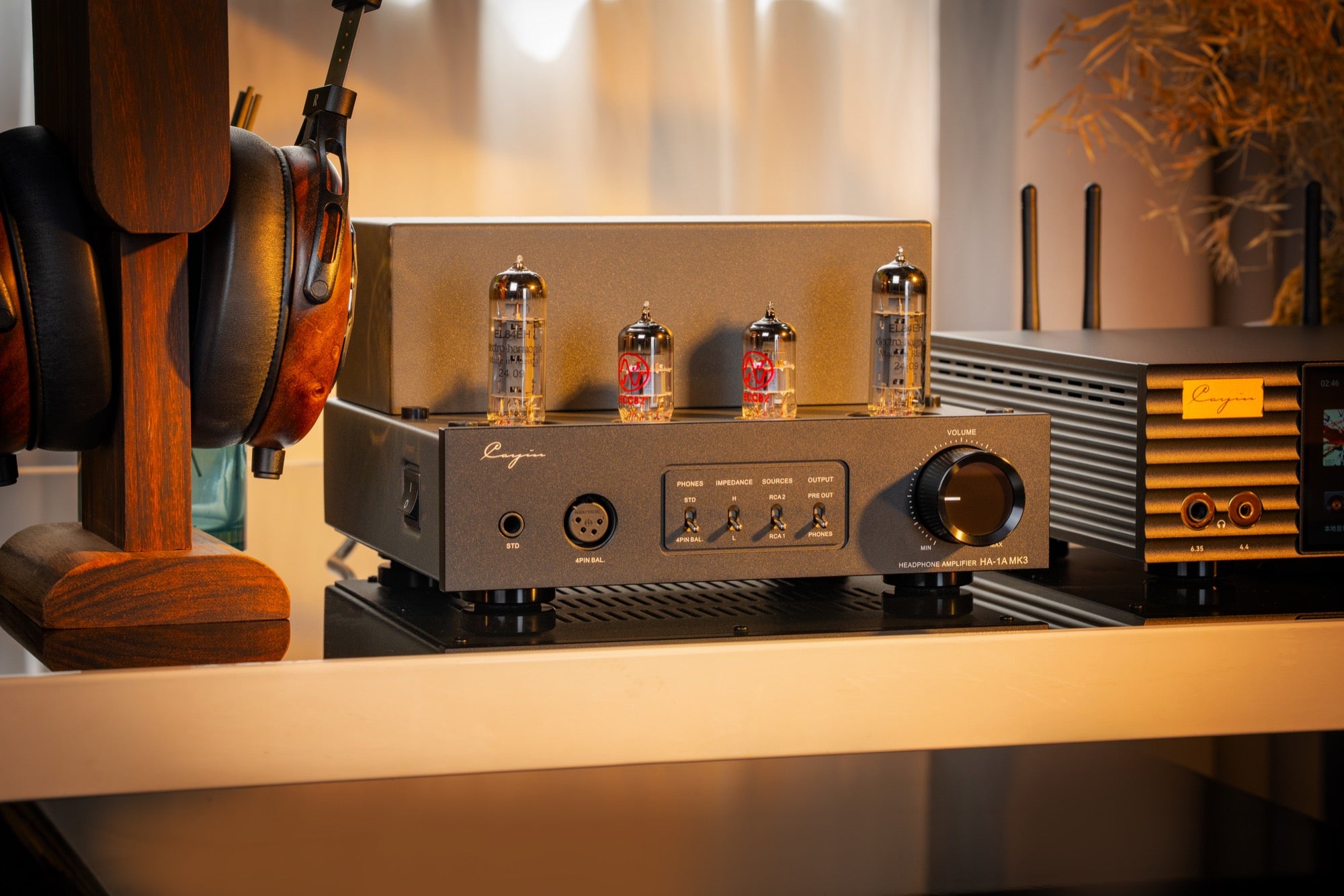 Cayin HA-1A MK3 Tube Headphone Amplifier