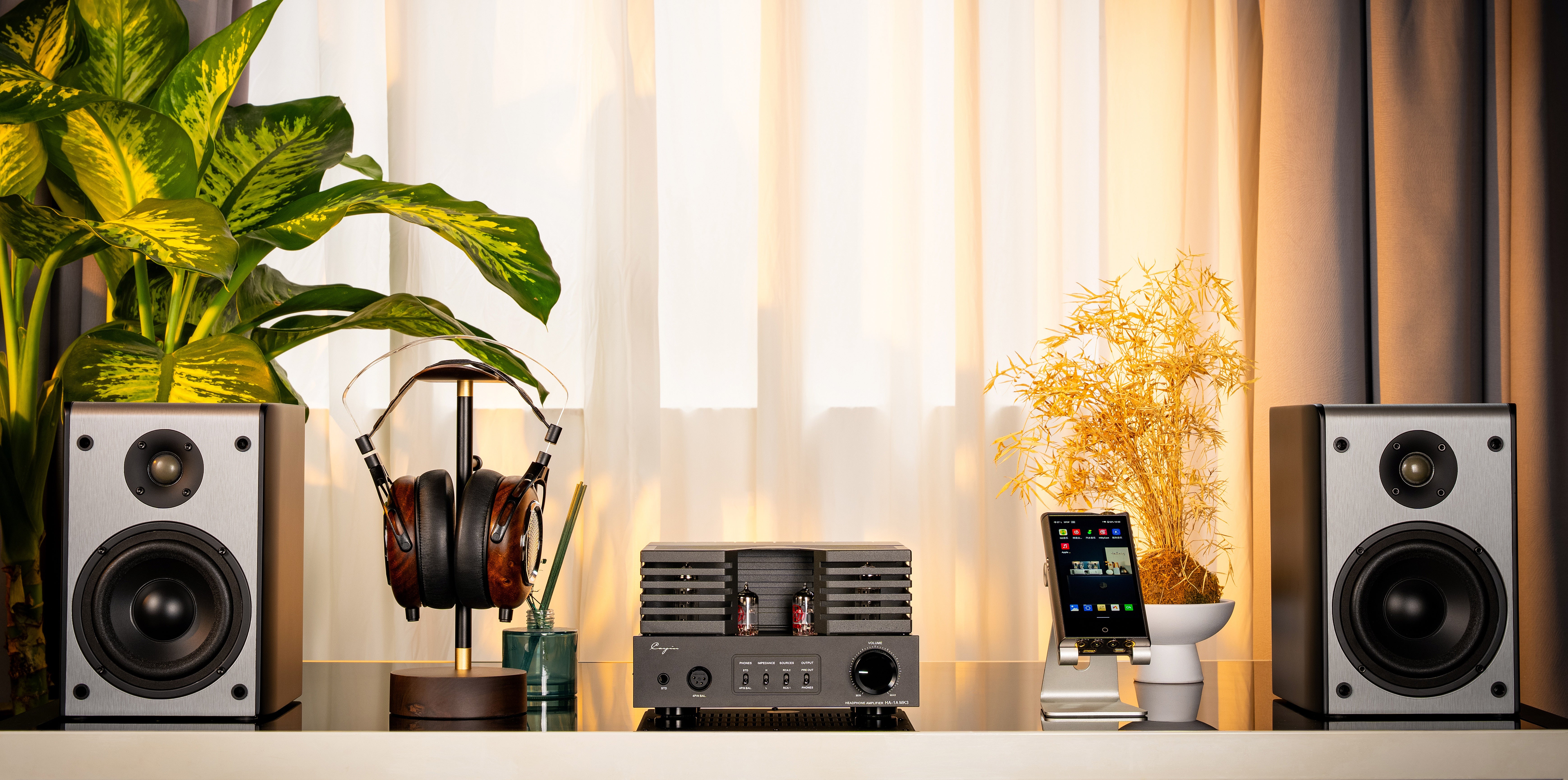 Cayin HA-1A MK3 Tube Headphone Amplifier