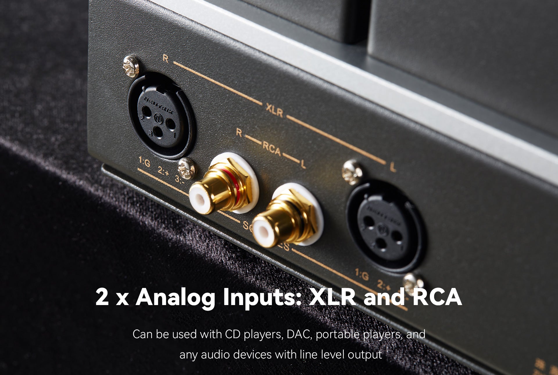 Apos Audio Cayin Headphone Amp (Tube) Cayin HA-2A Desktop Tube Headphone Amplifier