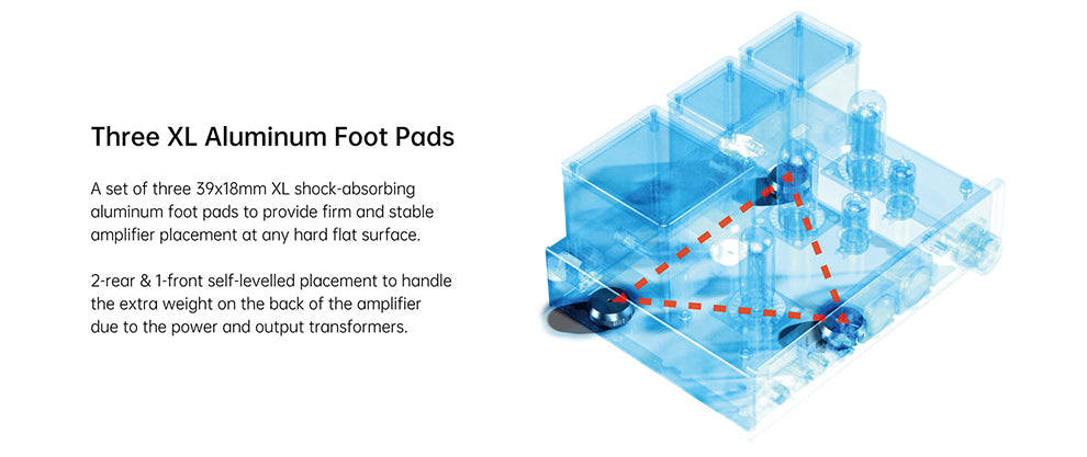 Apos Audio Cayin Headphone Amp (Tube) Cayin HA-3A Desktop Tube Headphone Amplifier