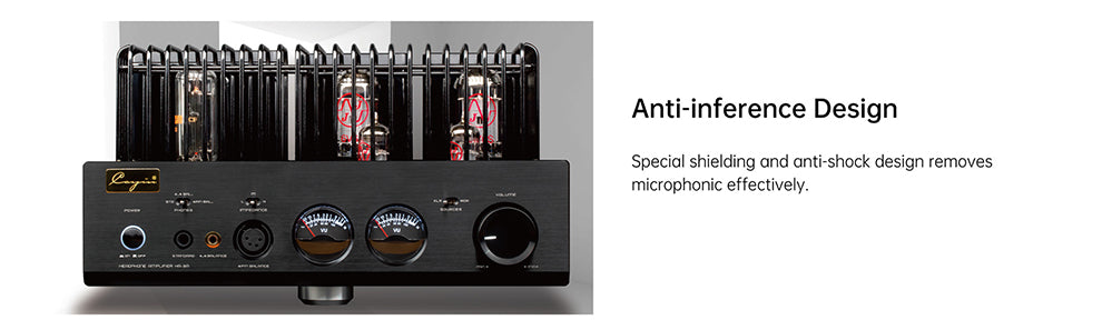 Apos Audio Cayin Headphone Amp (Tube) Cayin HA-3A Desktop Tube Headphone Amplifier