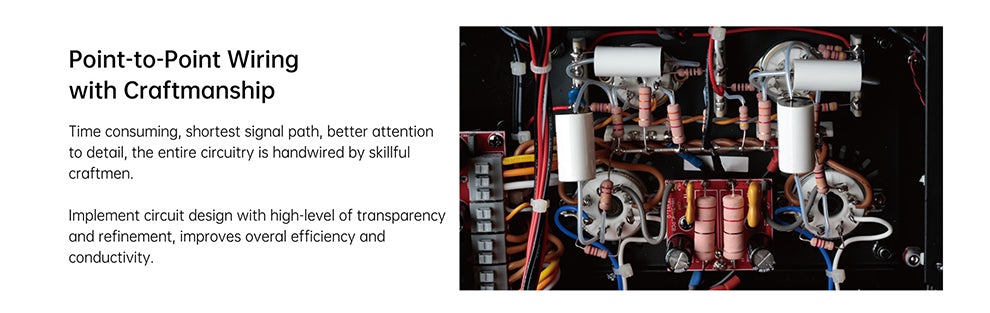 Apos Audio Cayin Headphone Amp (Tube) Cayin HA-3A Desktop Tube Headphone Amplifier