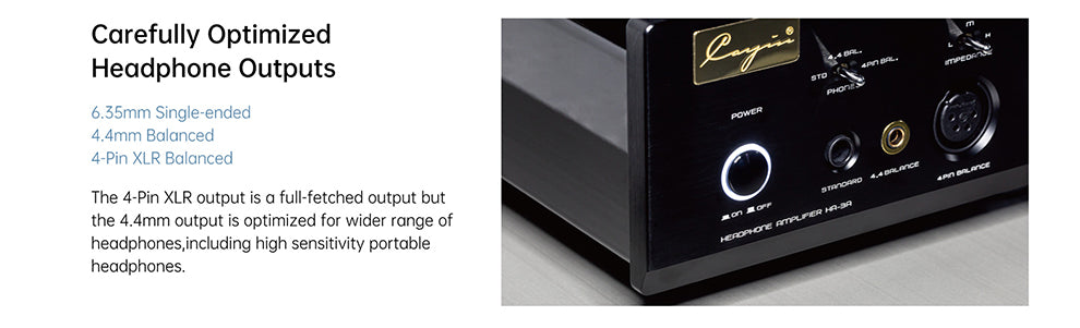 Apos Audio Cayin Headphone Amp (Tube) Cayin HA-3A Desktop Tube Headphone Amplifier