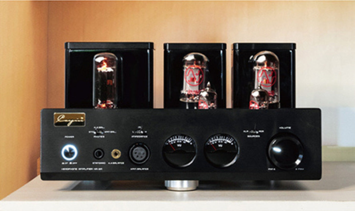 Apos Audio Cayin Headphone Amp (Tube) Cayin HA-3A Desktop Tube Headphone Amplifier