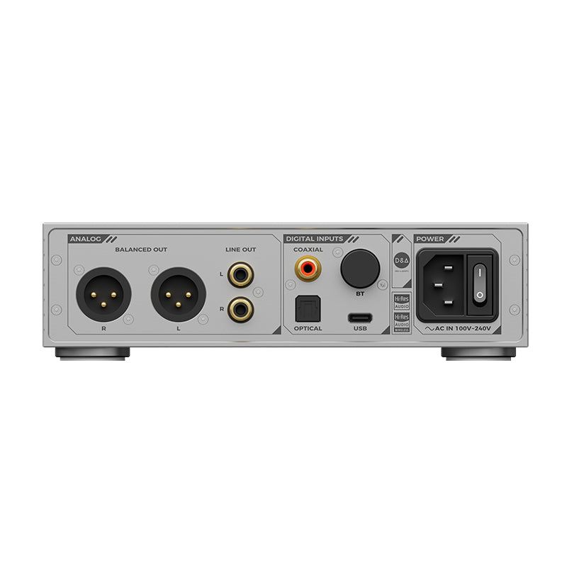 Apos Audio D&A Headphone DAC/Amp D&A Alpha Hi-Res DAC & Headphone Amp