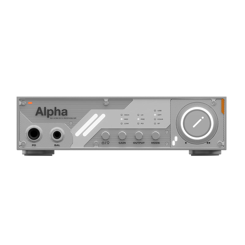 Apos Audio D&A Headphone DAC/Amp D&A Alpha Hi-Res DAC & Headphone Amp