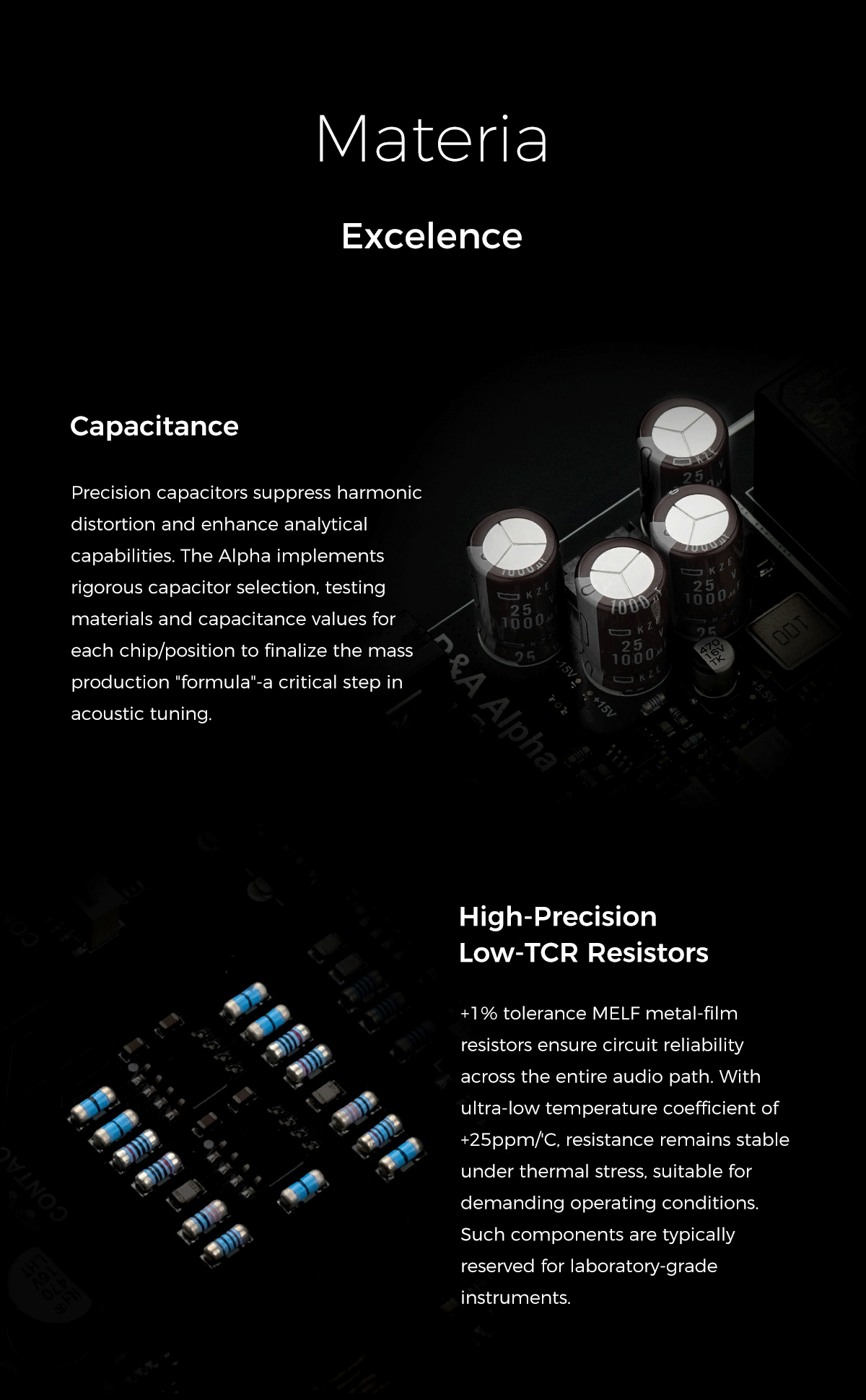 Apos Audio D&A Headphone DAC/Amp D&A Alpha Hi-Res DAC & Headphone Amp