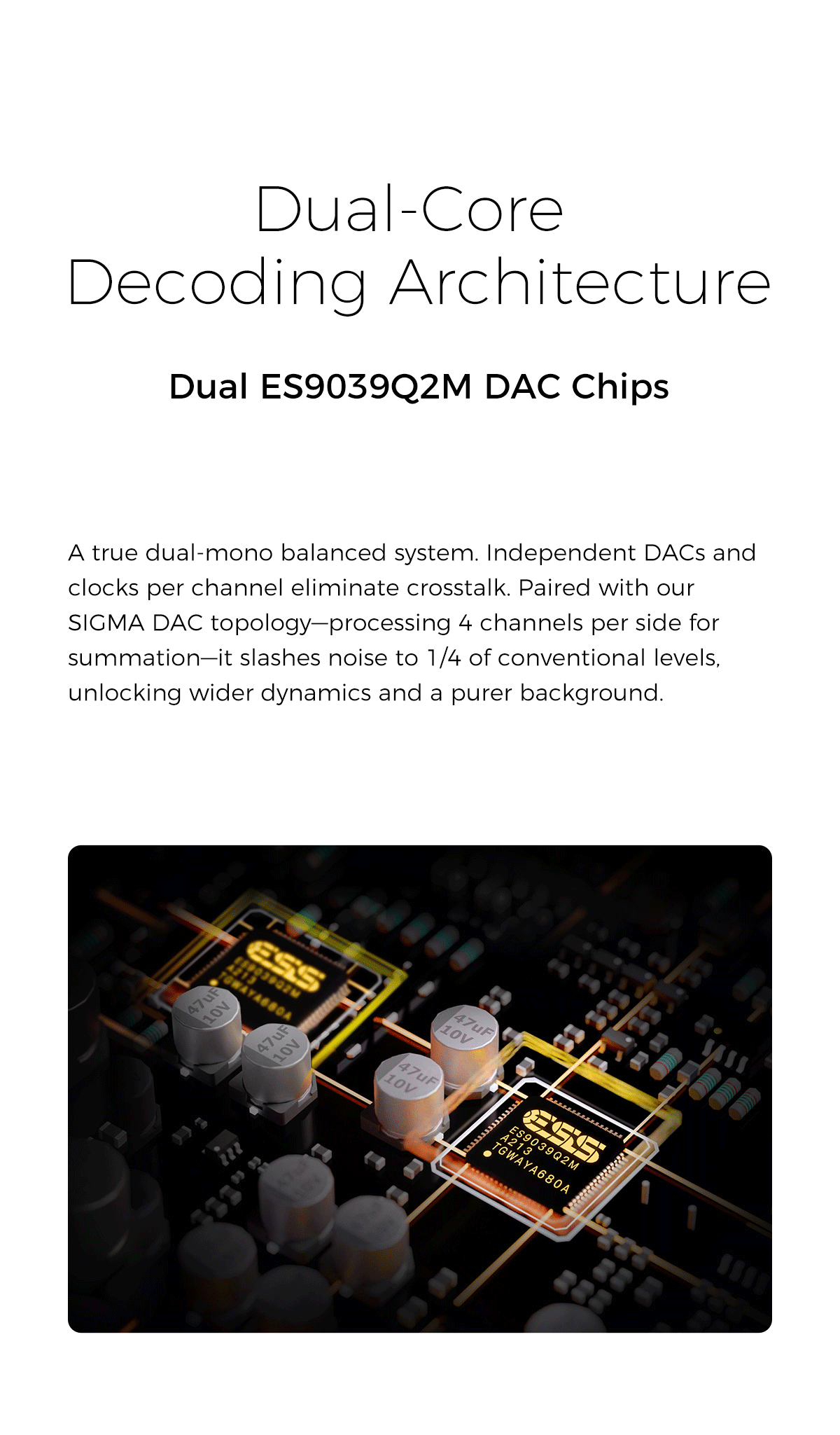 Apos Audio D&A Headphone DAC/Amp D&A Alpha Hi-Res DAC & Headphone Amp