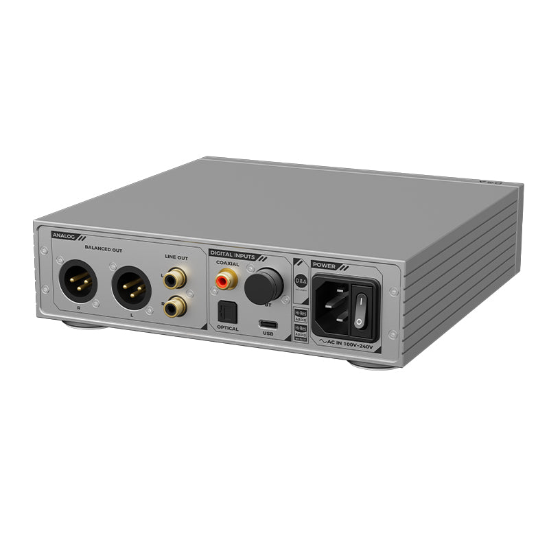 Apos Audio D&A Headphone DAC/Amp D&A Alpha Hi-Res DAC & Headphone Amp