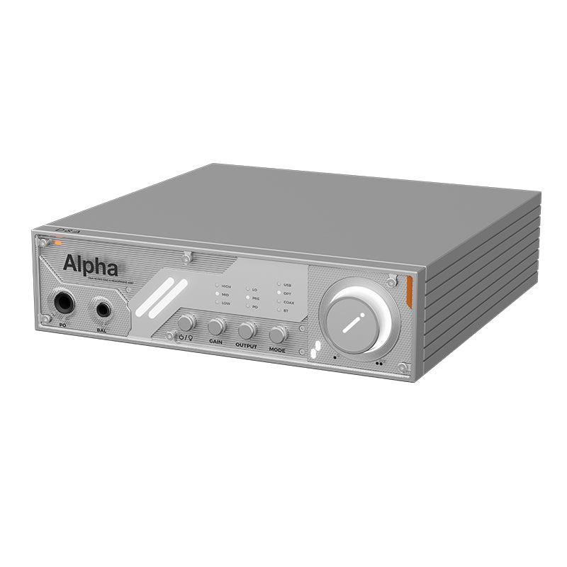 Apos Audio D&A Headphone DAC/Amp D&A Alpha Hi-Res DAC & Headphone Amp