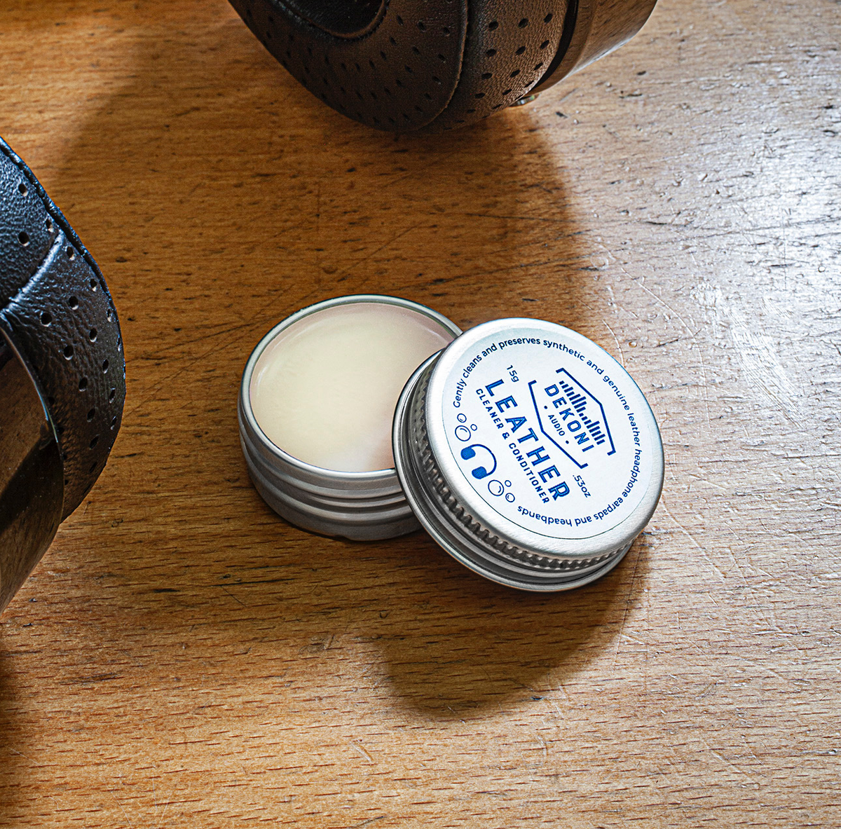 Apos Audio Dekoni Accessory Headphone Earpad and Headband Leather Conditioner & Cleaner