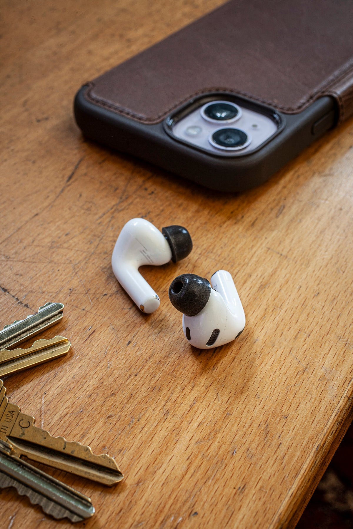 Apos Audio Dekoni Accessory Memory Foam Earphone Tips for the Apple Airpods Pro 3