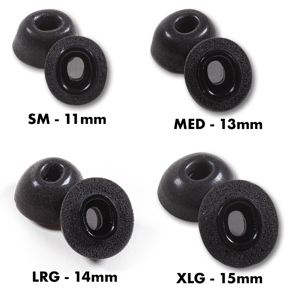 Apos Audio Dekoni Accessory Memory Foam Earphone Tips for the Apple Airpods Pro 3