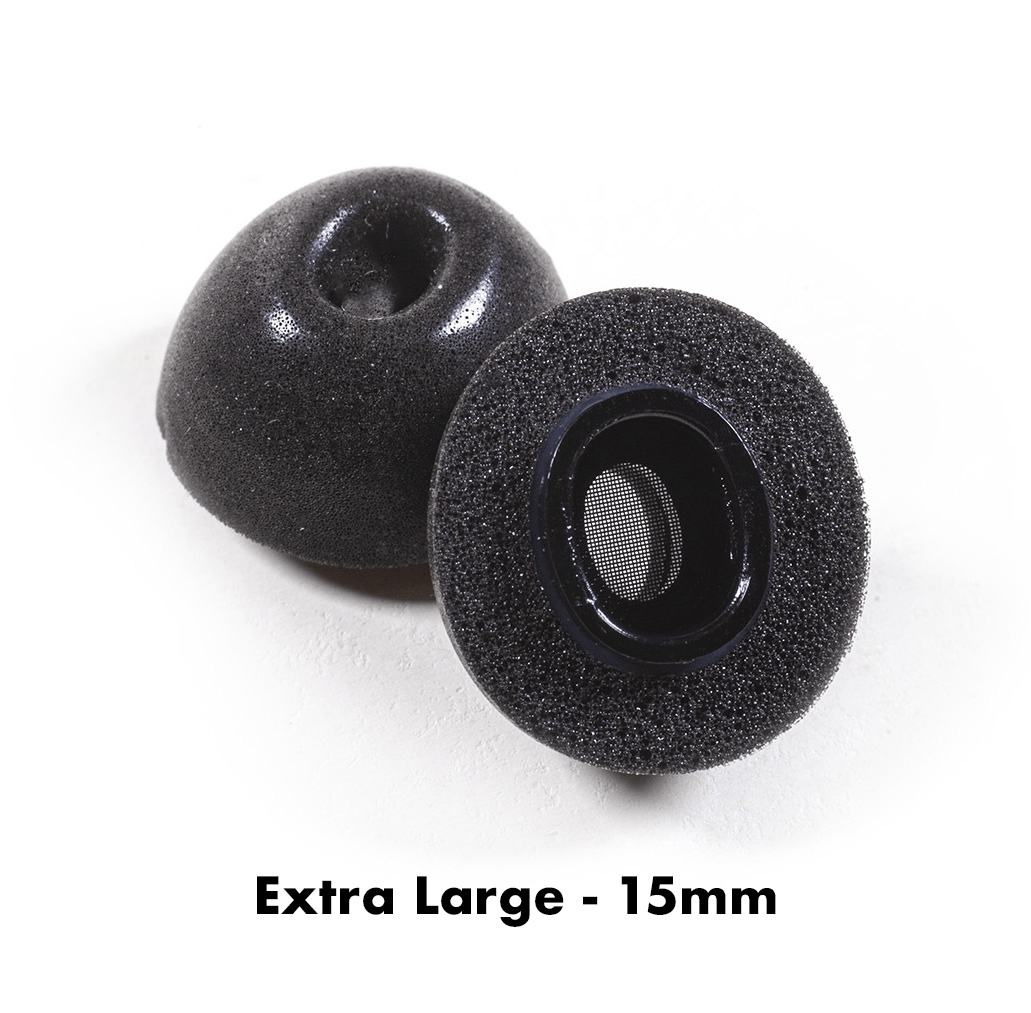 Apos Audio Dekoni Accessory Memory Foam Earphone Tips for the Apple Airpods Pro 3 Extra Large / 3 Pack