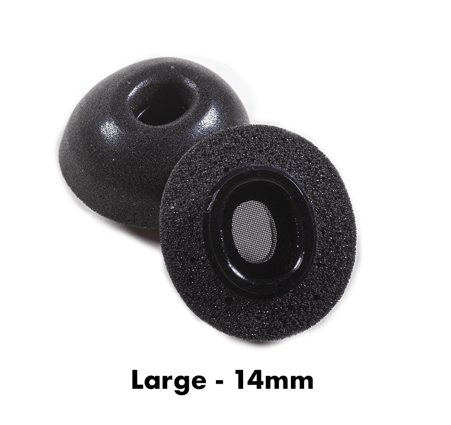 Apos Audio Dekoni Accessory Memory Foam Earphone Tips for the Apple Airpods Pro 3 Large / 3 Pack