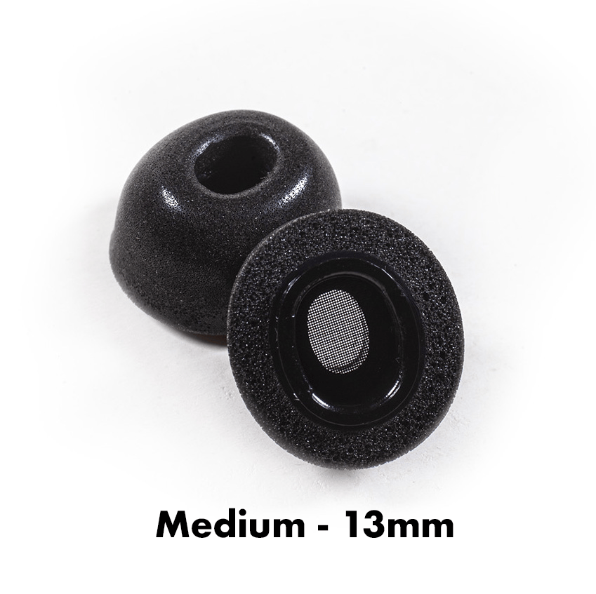 Apos Audio Dekoni Accessory Memory Foam Earphone Tips for the Apple Airpods Pro 3 Medium / 3 Pack
