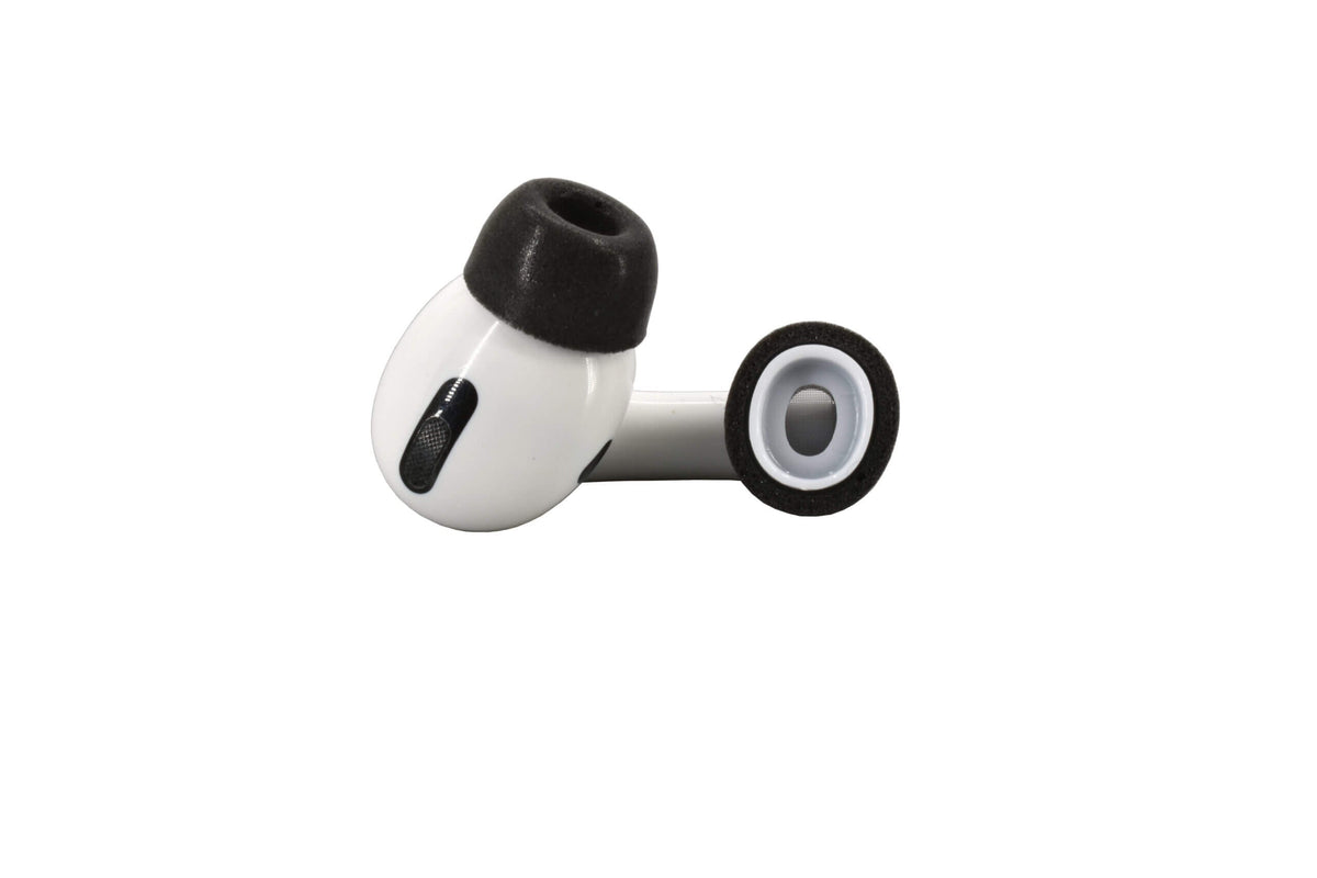 Apos Audio Dekoni Accessory Memory Foam Earphone Tips for the Apple Airpods Pro & Airpods Pro 2
