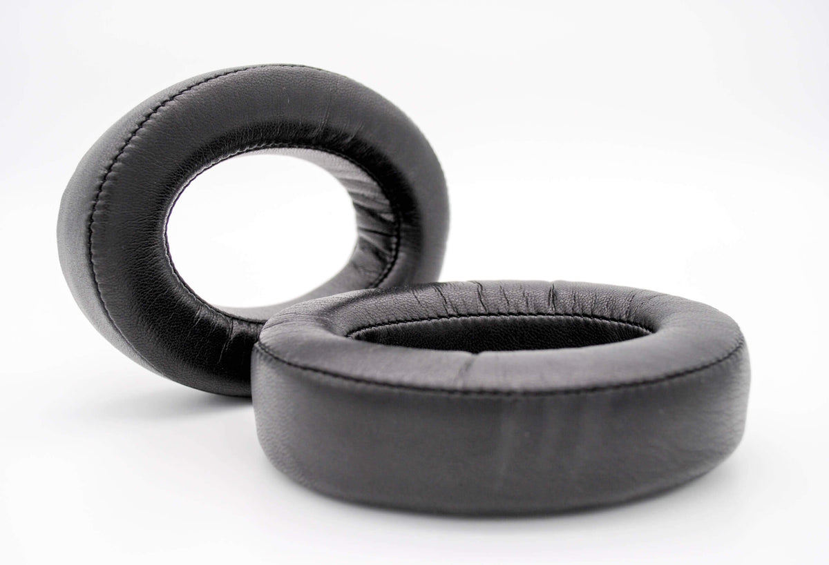 Apos Audio Dekoni Accessory Replacement Earpads for Sennheiser HD600 / HD650 / HD6XX / HD58X / HD660S and More Choice Leather / New