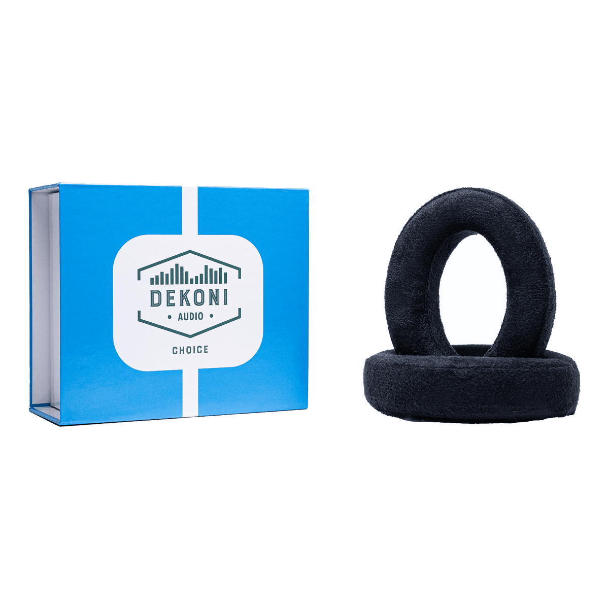 Apos Audio Dekoni Accessory Replacement Earpads for Sennheiser HD600 / HD650 / HD6XX / HD58X / HD660S and More Choice Suede / New